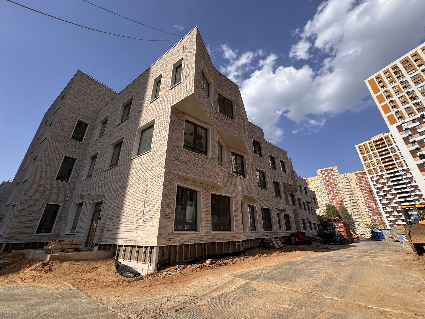 Новый детский сад в Одинцово, Строительство, Инвестиции, Образование,