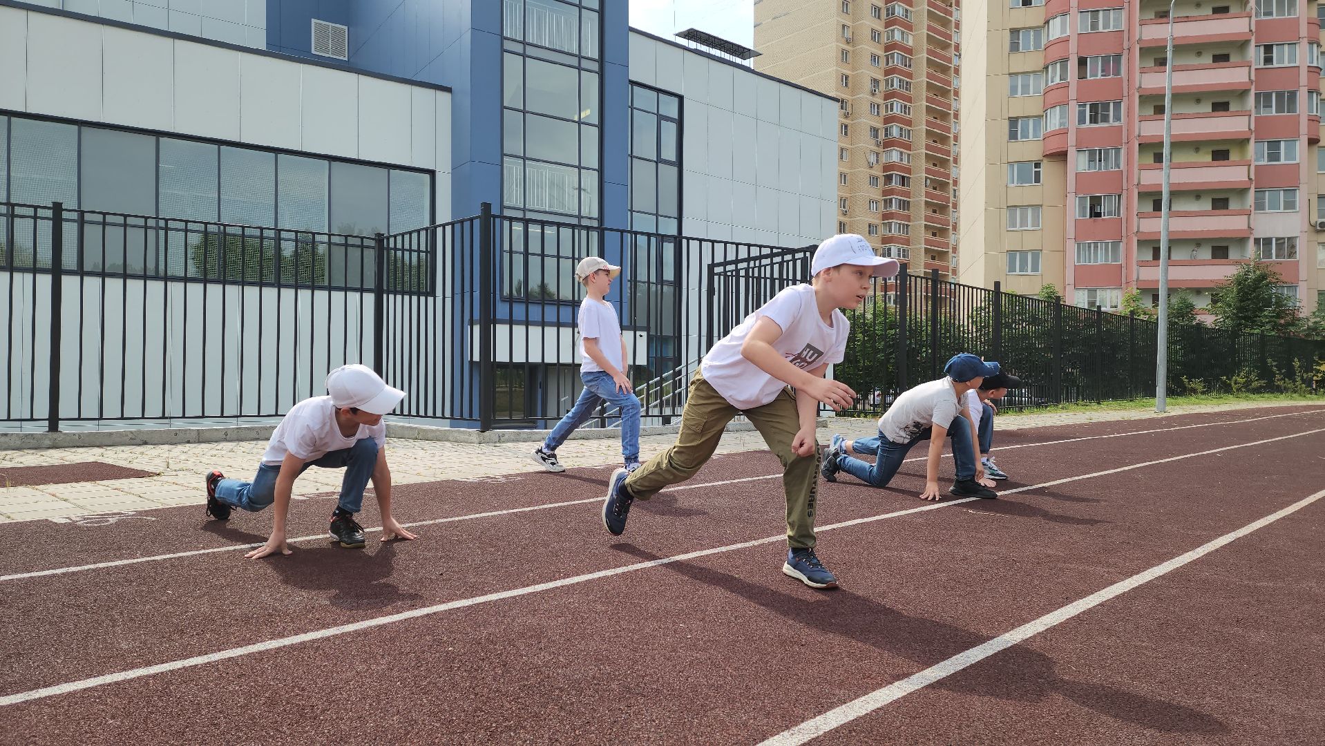 красногорск, каникулы, лагерь в школе,