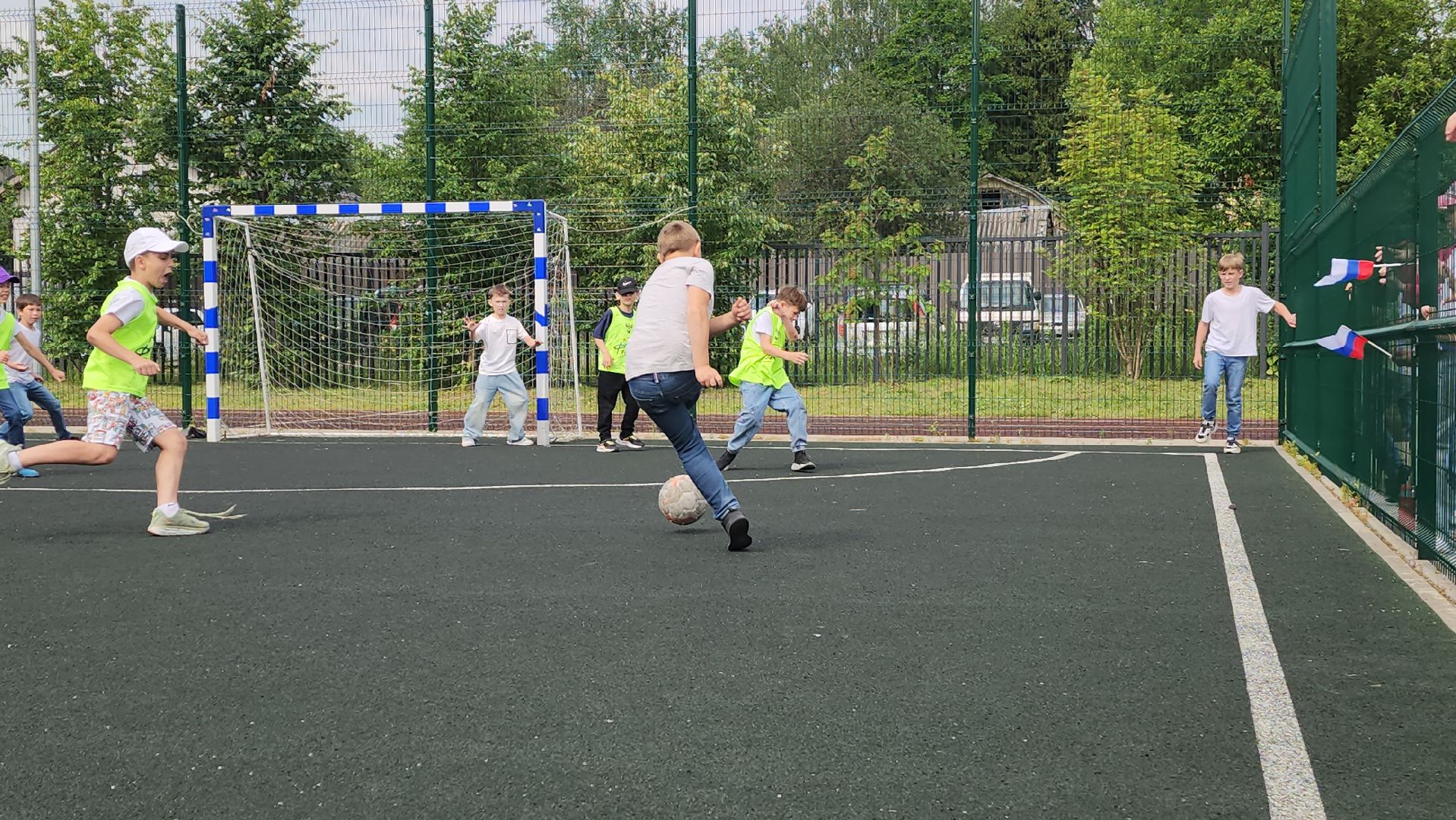 красногорск, каникулы, лагерь в школе,