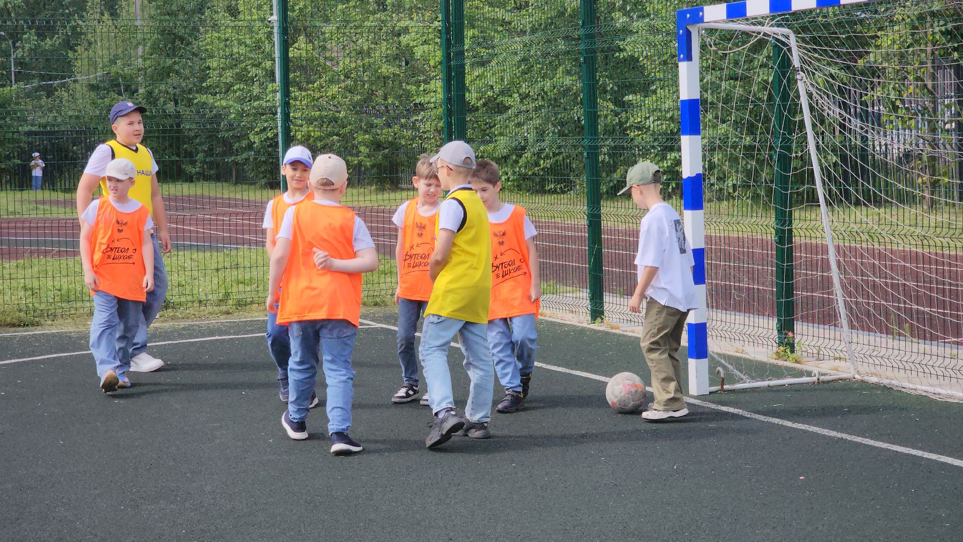 красногорск, каникулы, лагерь в школе,