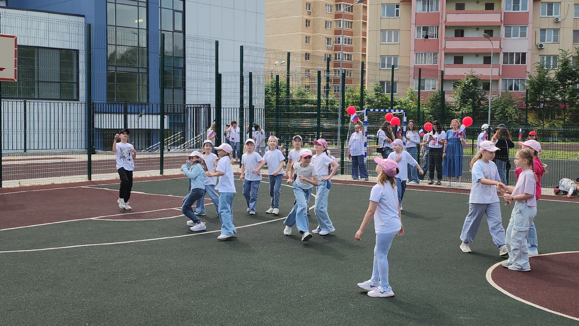 красногорск, каникулы, лагерь в школе,