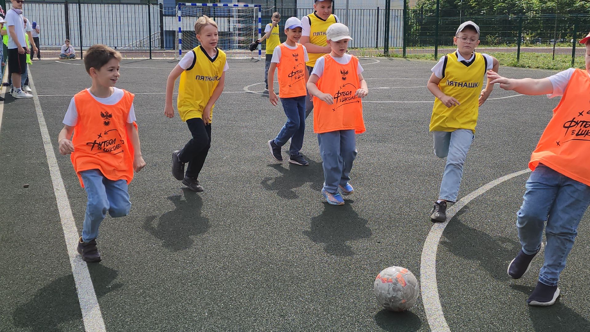 красногорск, каникулы, лагерь в школе,