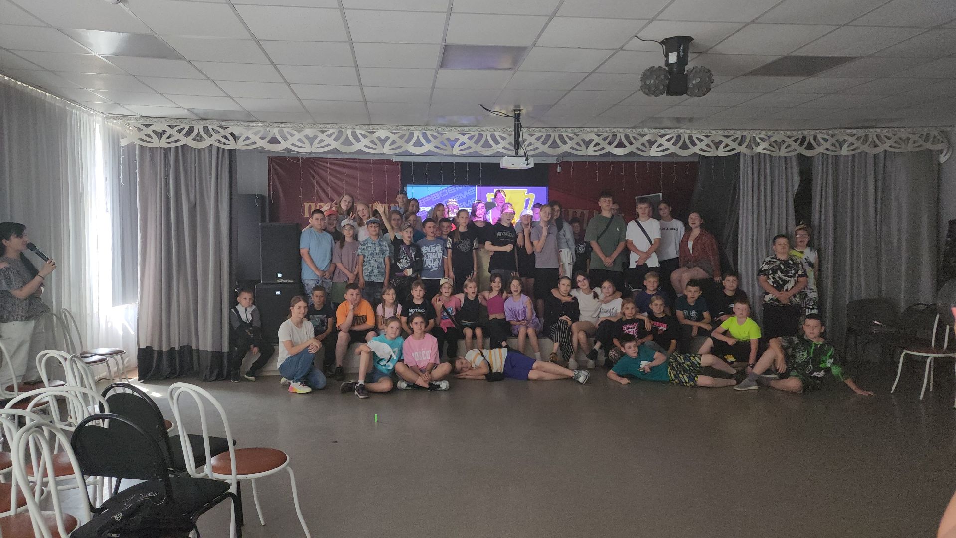 ступино, лето в подмосковье, летние школьные лагеря,