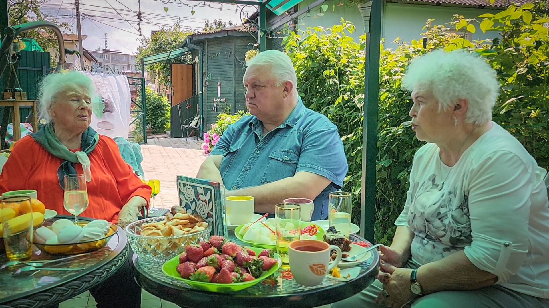 бронницы, день рождения ветерана вов, ветерану 103 года , валентина копосова,