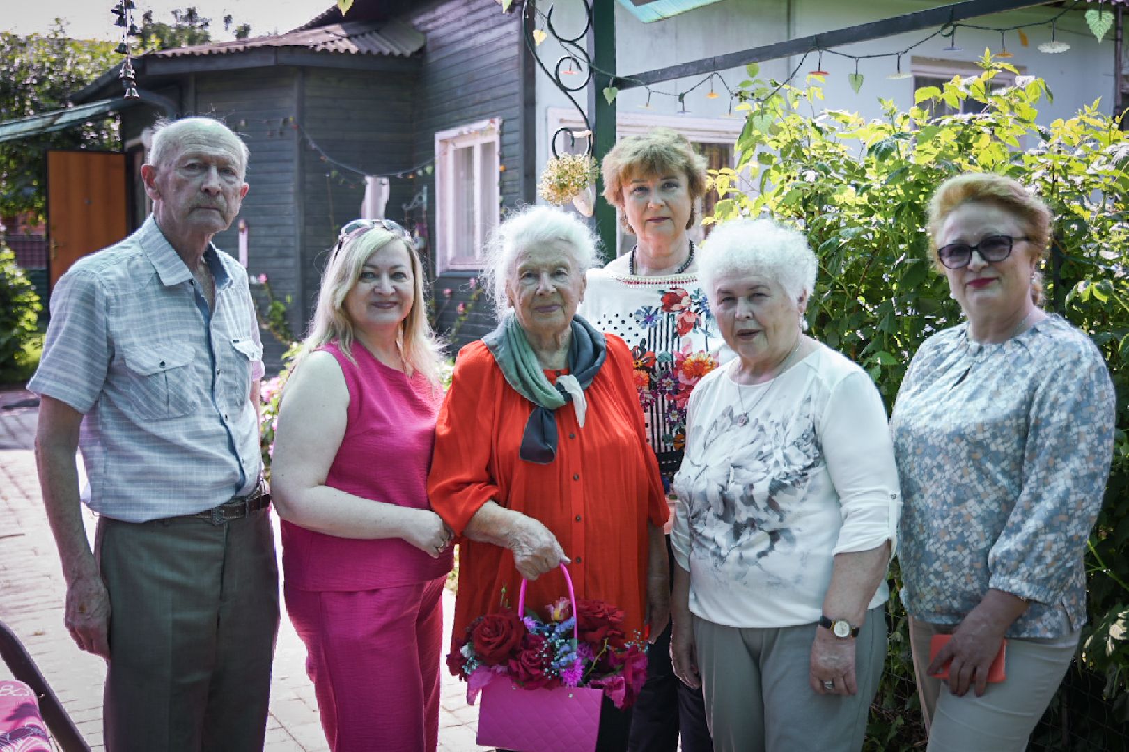 бронницы, день рождения ветерана вов, ветерану 103 года , валентина копосова,