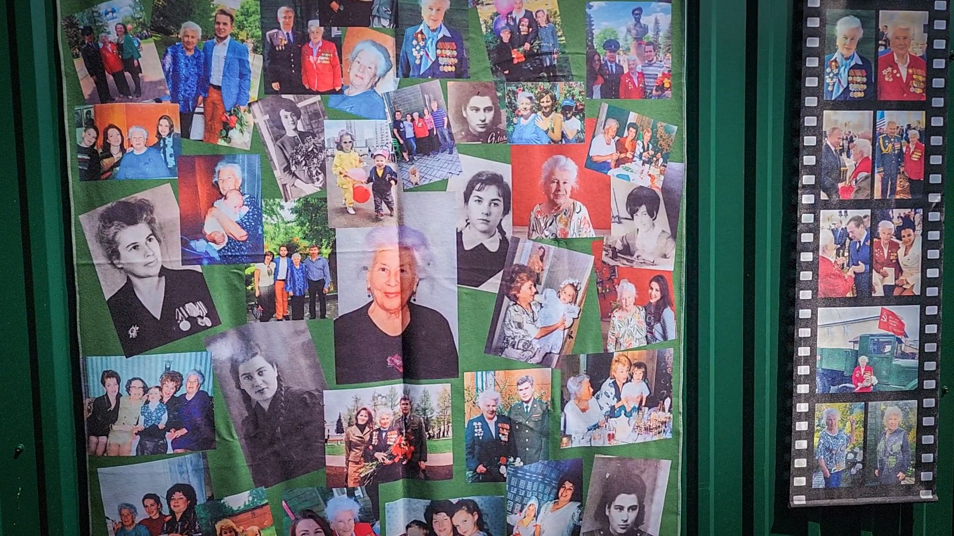 бронницы, день рождения ветерана вов, ветерану 103 года , валентина копосова,