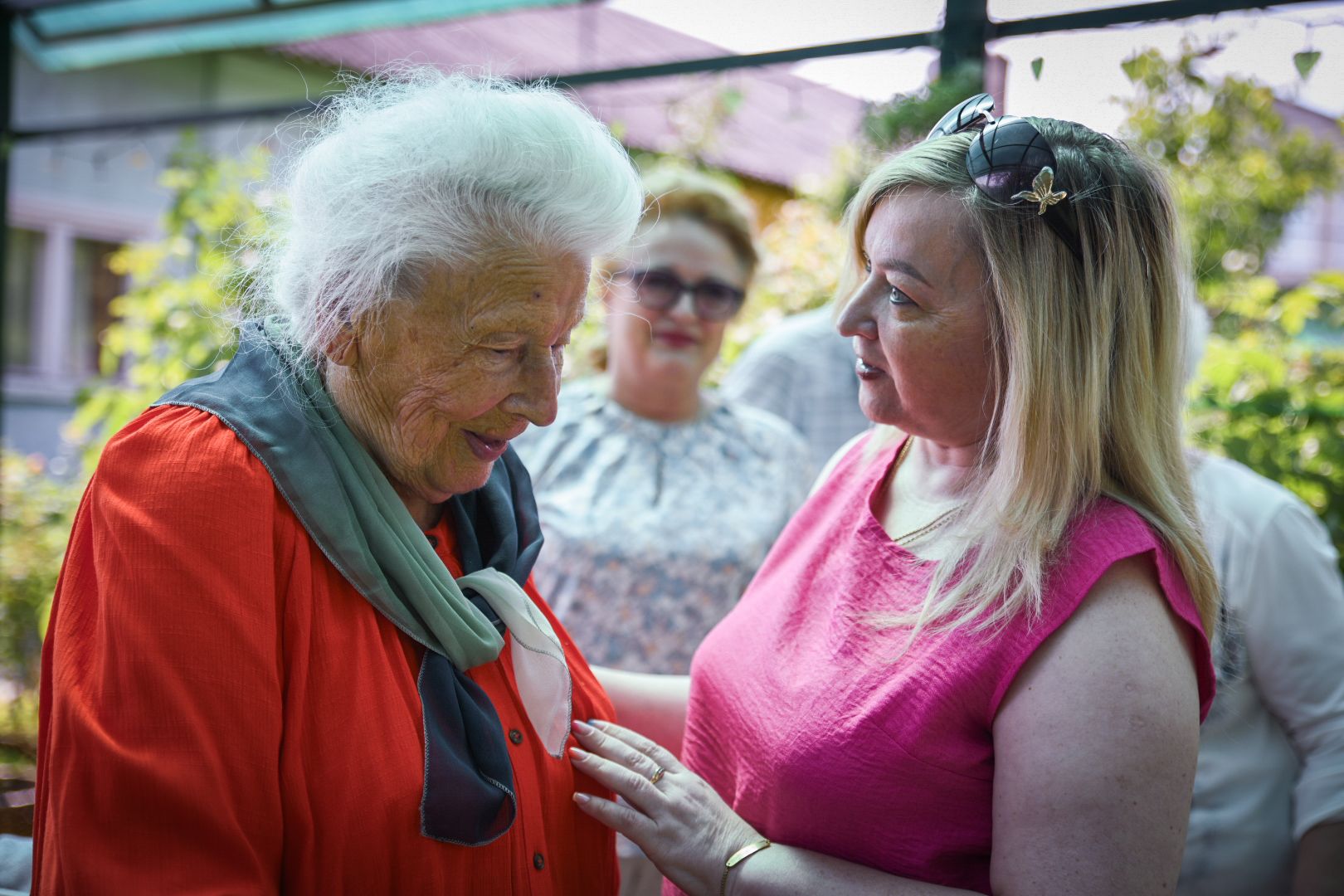 бронницы, день рождения ветерана вов, ветерану 103 года , валентина копосова,