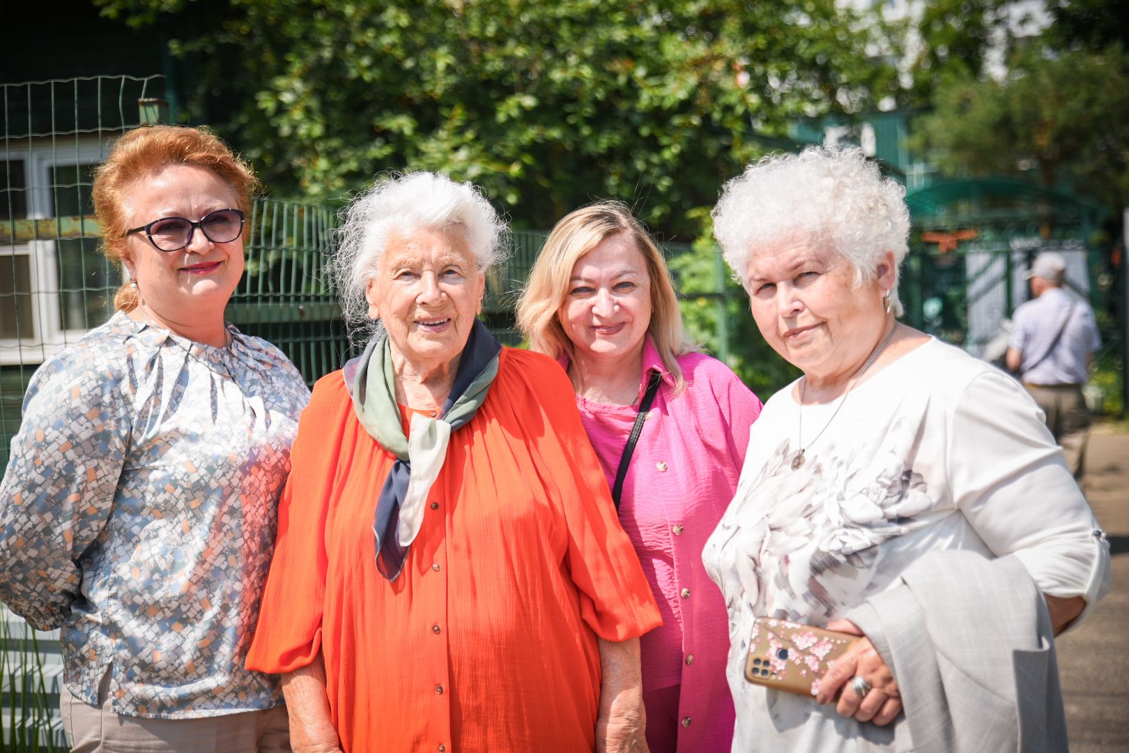 бронницы, день рождения ветерана вов, ветерану 103 года , валентина копосова,