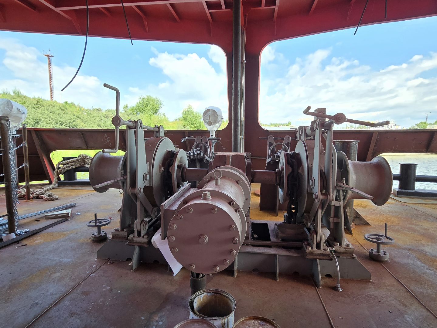 Коломна,  порт коломна, теплоход, плавучий госпиталь,