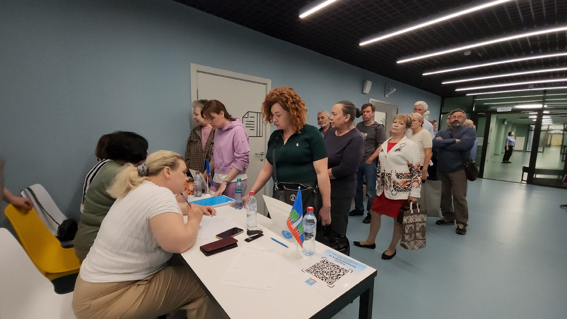 выездная администрация,  красногорск, глухово,