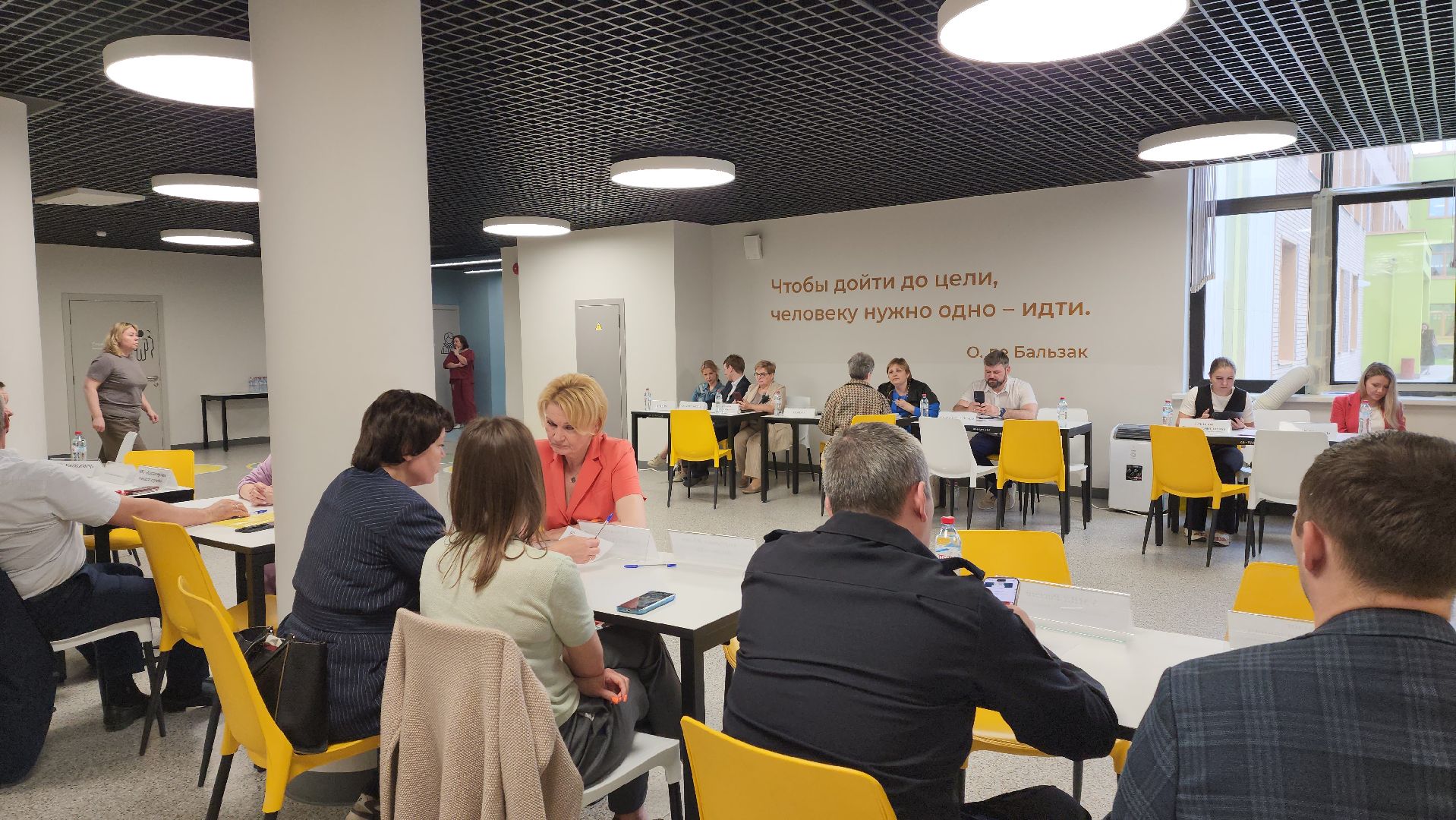 выездная администрация,  красногорск, глухово,