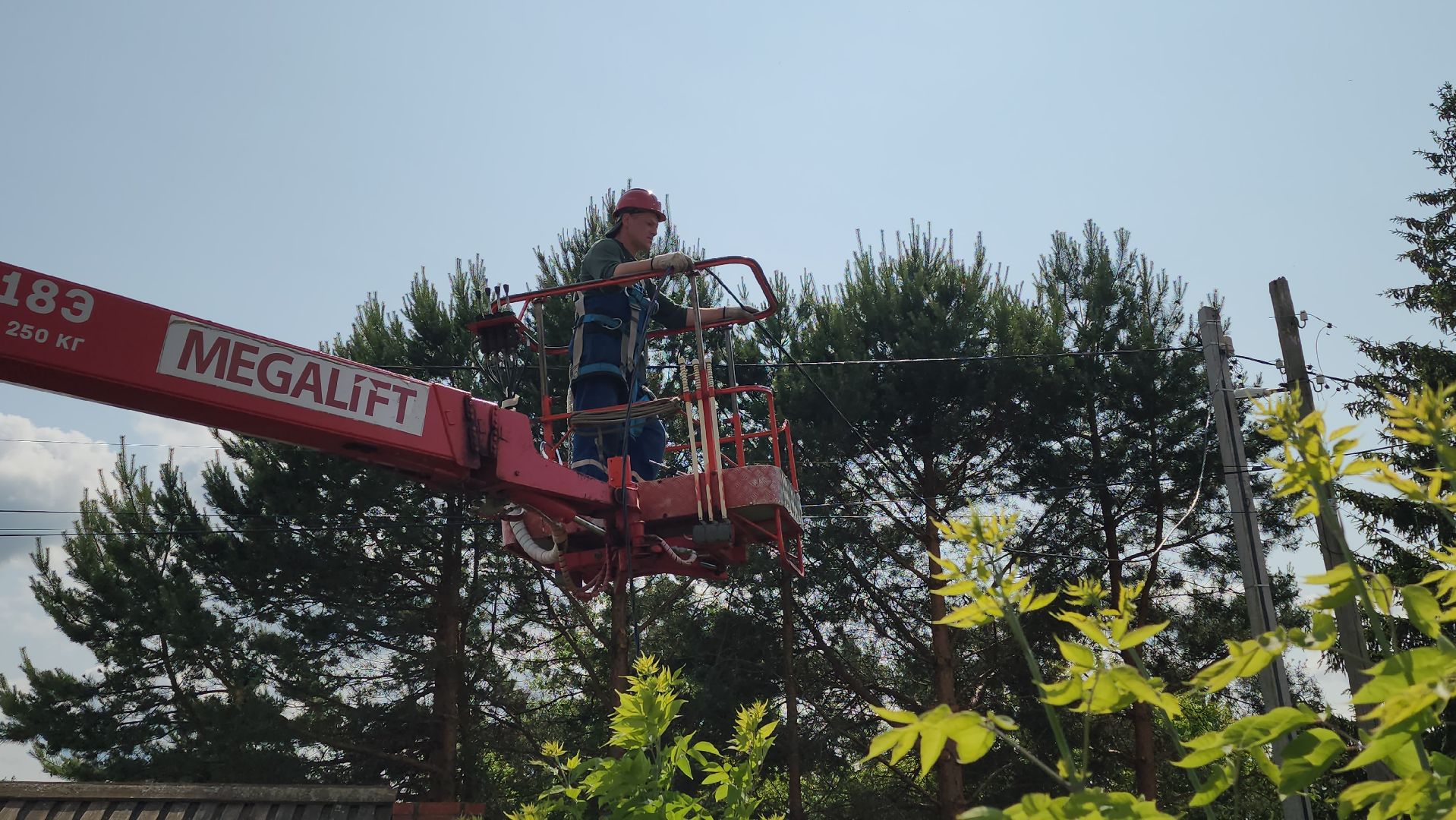 луховицы, капитальныей ремонт, астапово, мособлэнерго,