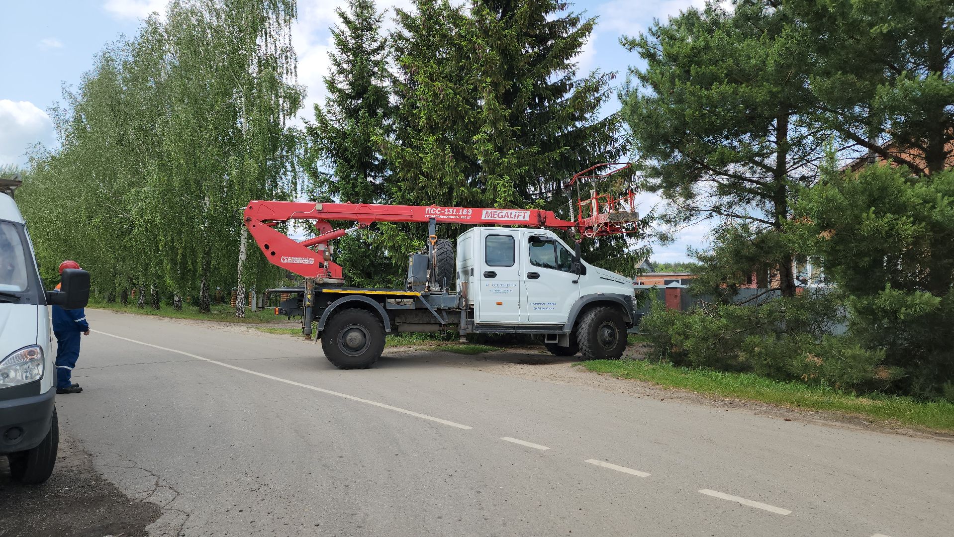 луховицы, капитальныей ремонт, астапово, мособлэнерго,