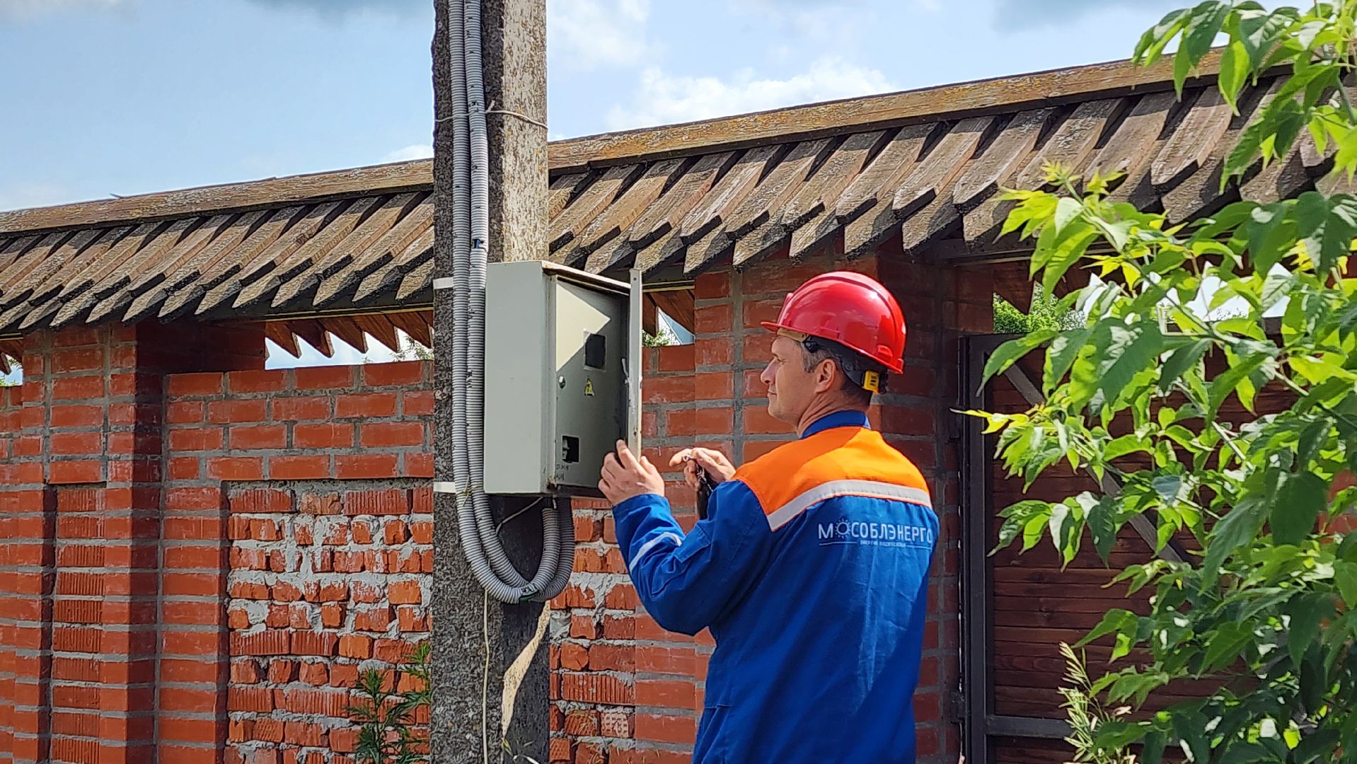 луховицы, капитальныей ремонт, астапово, мособлэнерго,