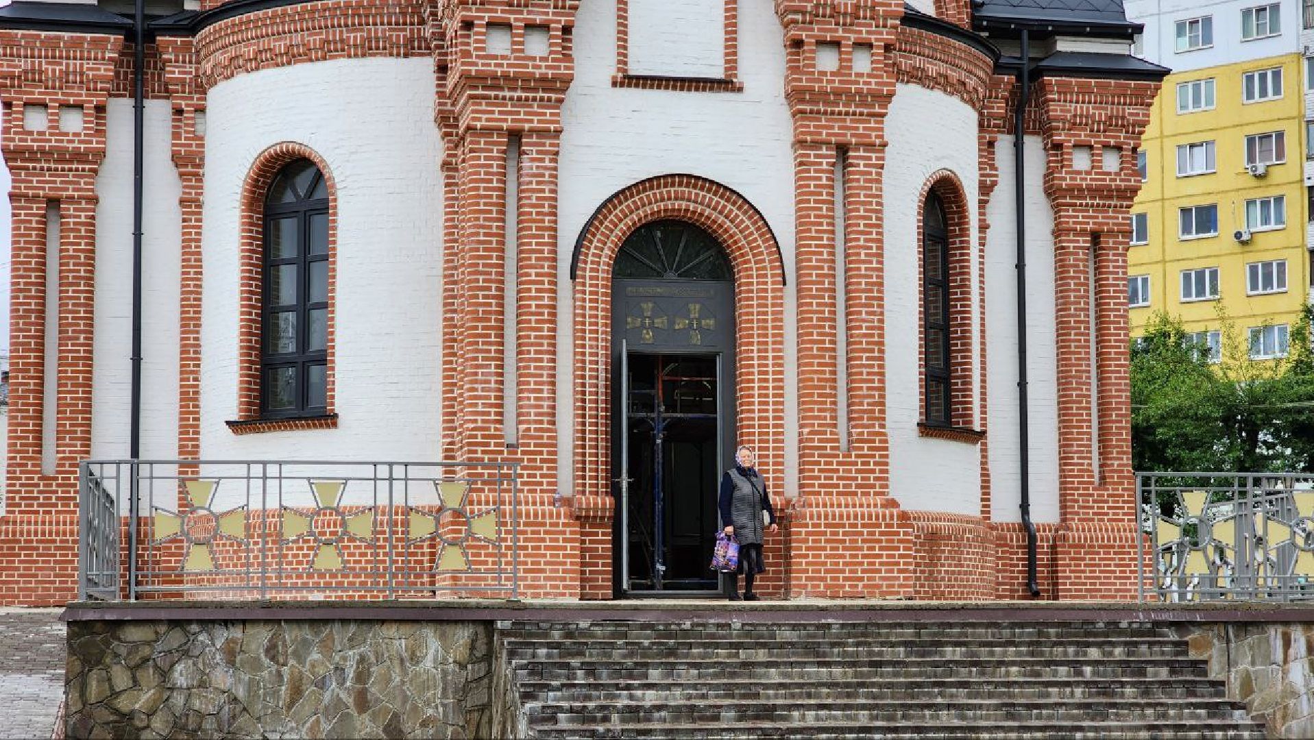 Дмитров, Храм Георгия Победоносца, Артель Валерия Гришанова, Дмитровское благочиние,