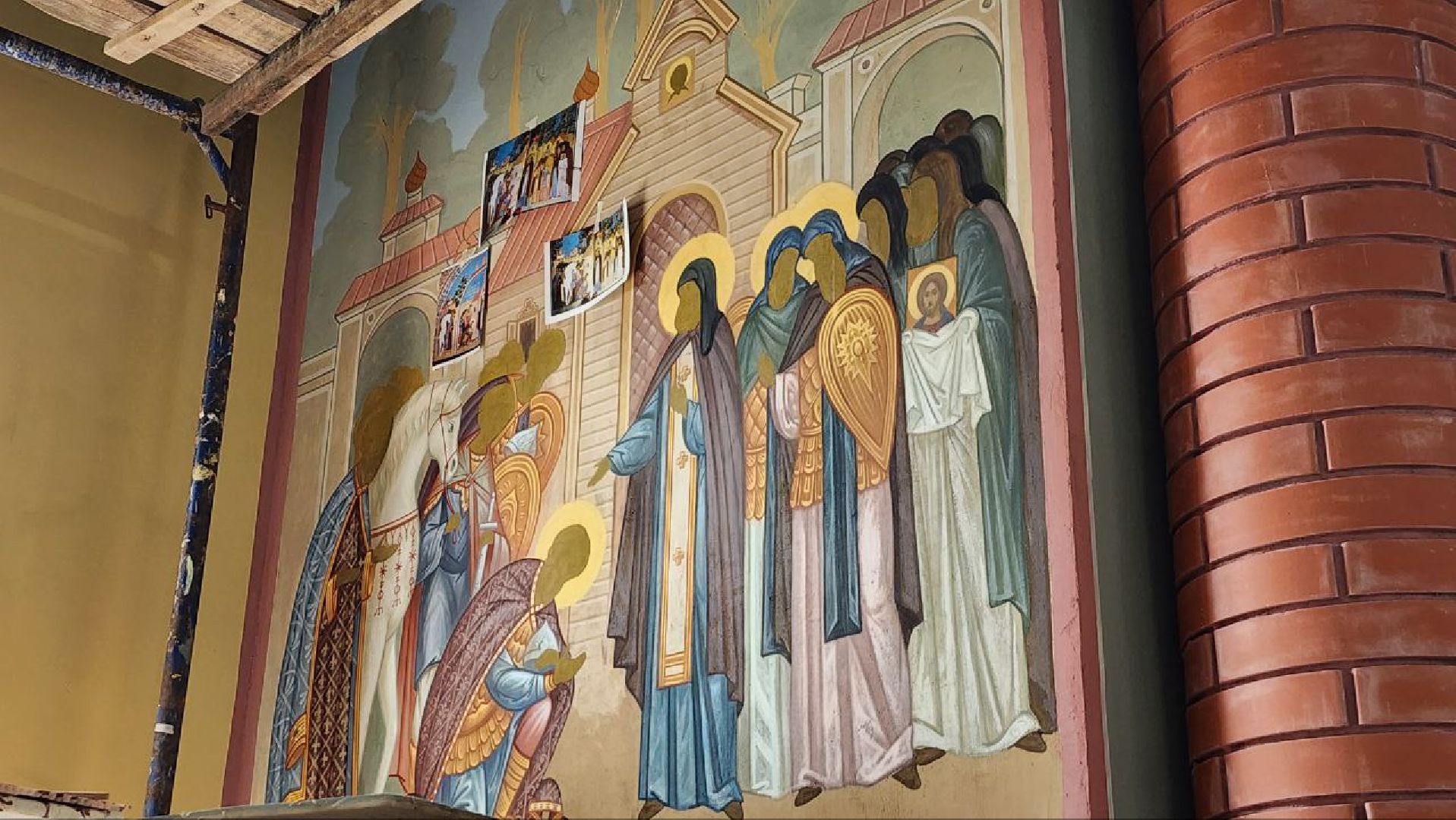 Дмитров, Храм Георгия Победоносца, Артель Валерия Гришанова, Дмитровское благочиние,