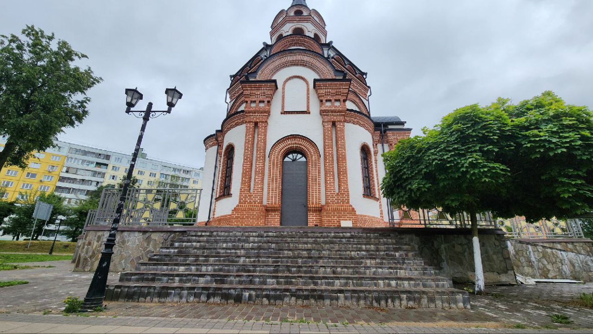 Дмитров, Храм Георгия Победоносца, Артель Валерия Гришанова, Дмитровское благочиние,