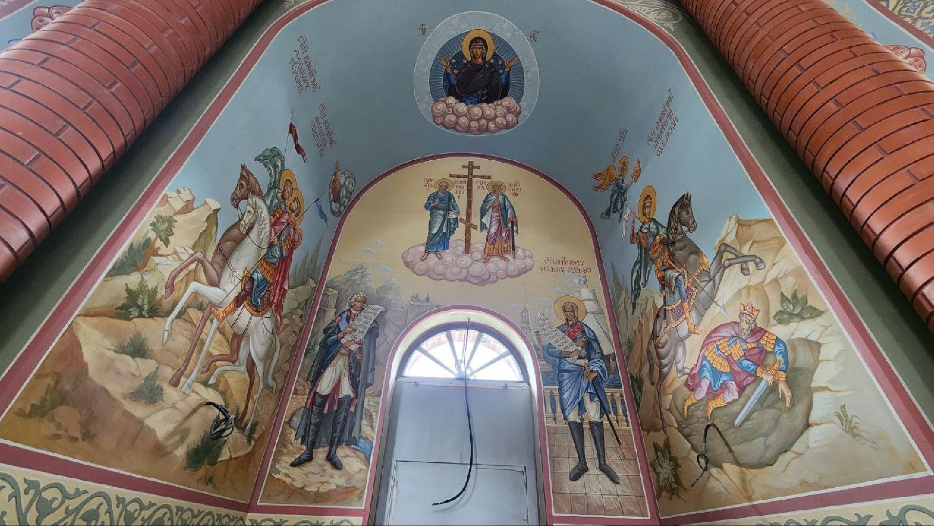 Дмитров, Храм Георгия Победоносца, Артель Валерия Гришанова, Дмитровское благочиние,