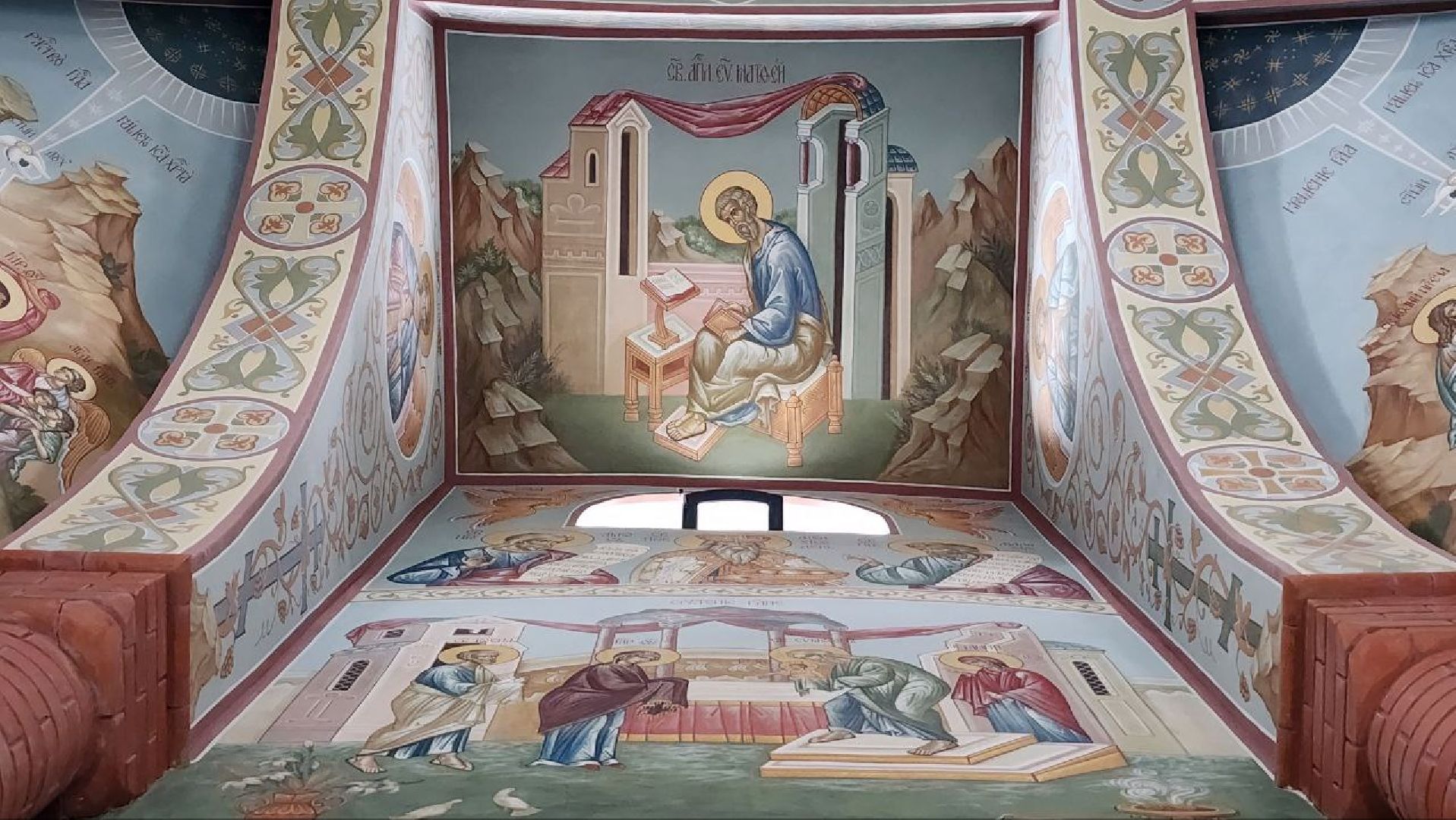 Дмитров, Храм Георгия Победоносца, Артель Валерия Гришанова, Дмитровское благочиние,