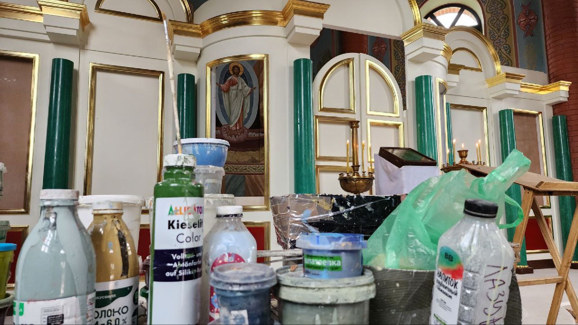 Дмитров, Храм Георгия Победоносца, Артель Валерия Гришанова, Дмитровское благочиние,