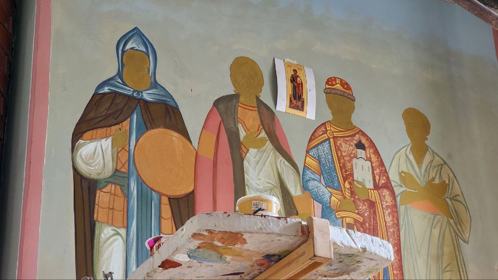 Дмитров, Храм Георгия Победоносца, Артель Валерия Гришанова, Дмитровское благочиние,