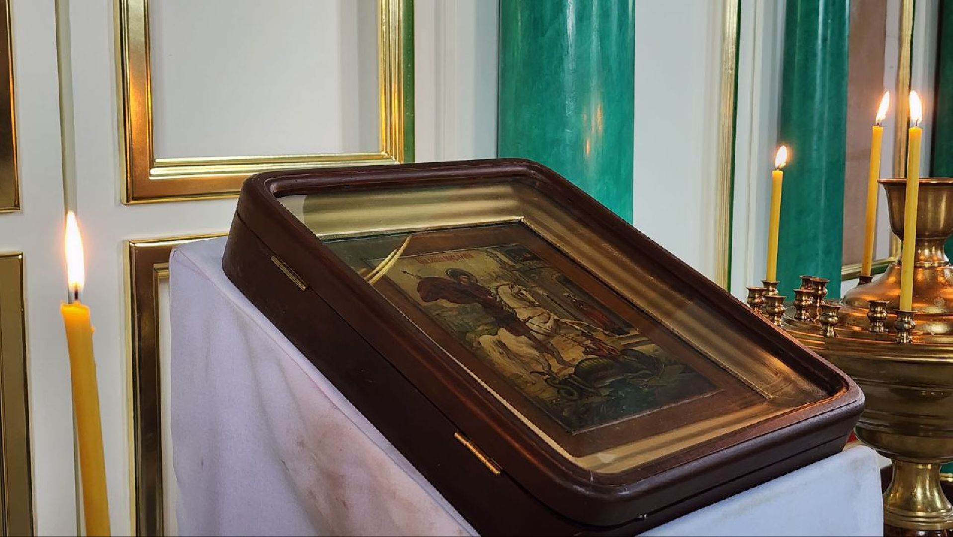 Дмитров, Храм Георгия Победоносца, Артель Валерия Гришанова, Дмитровское благочиние,