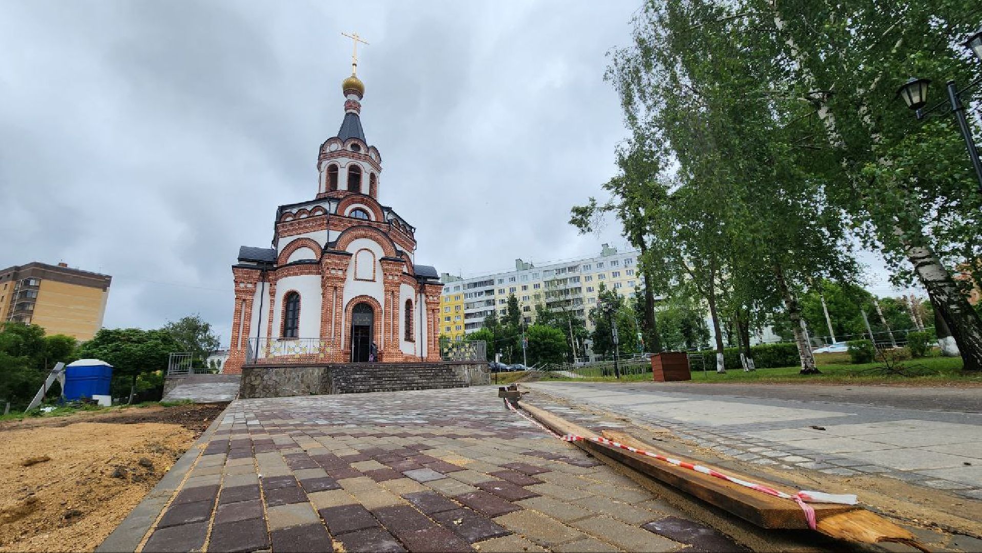 Дмитров, Храм Георгия Победоносца, Артель Валерия Гришанова, Дмитровское благочиние,