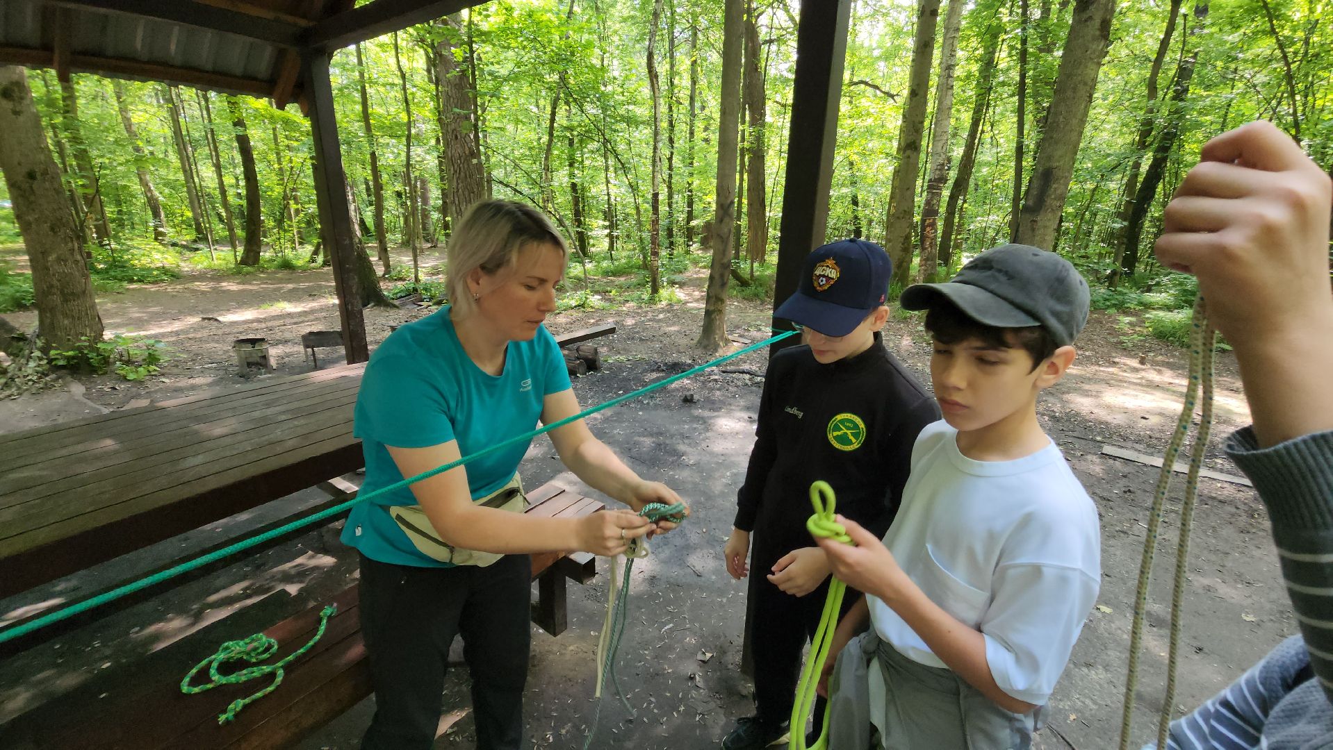 умные каникулы, красногорск, турслёт,