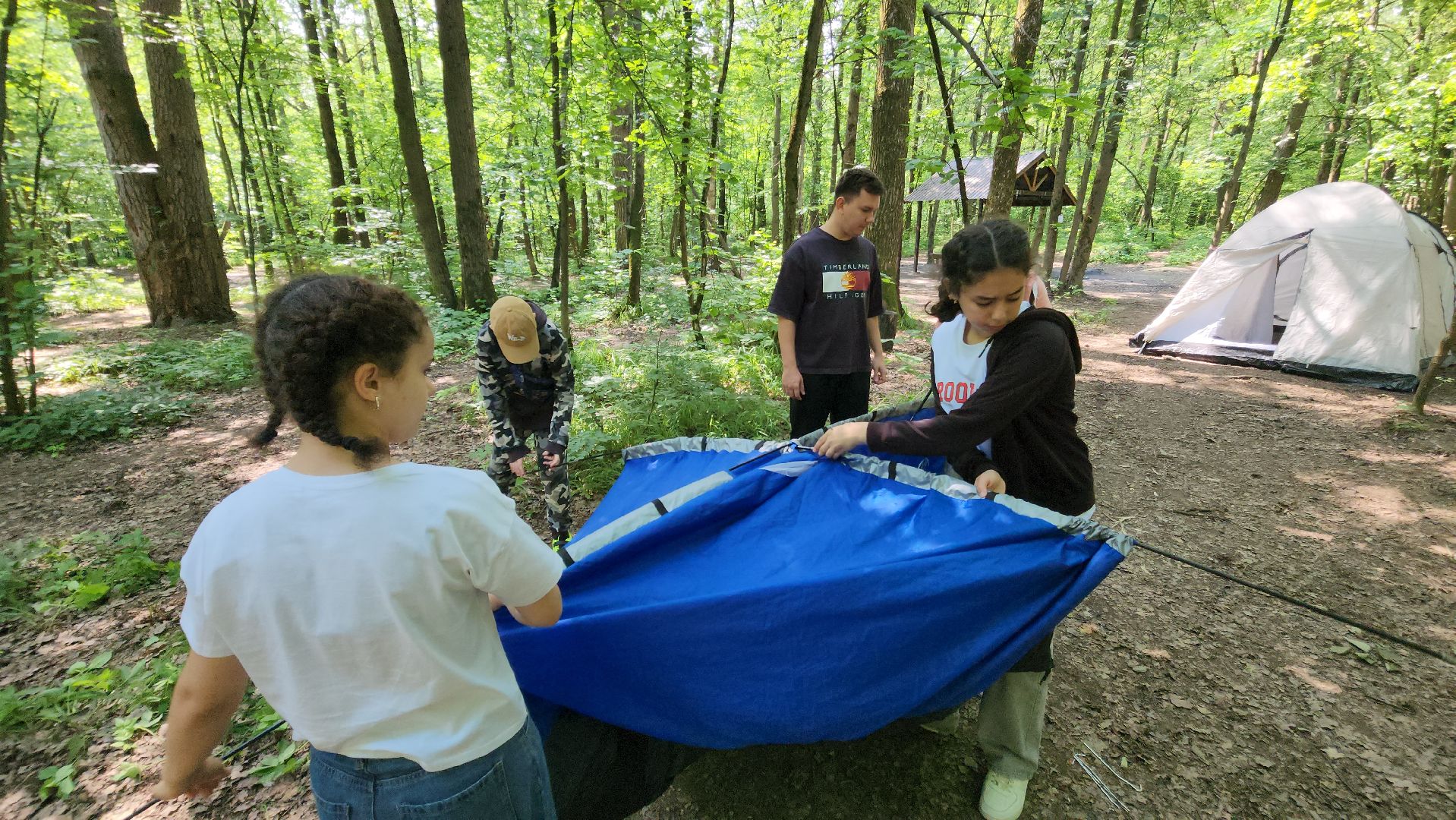 умные каникулы, красногорск, турслёт,