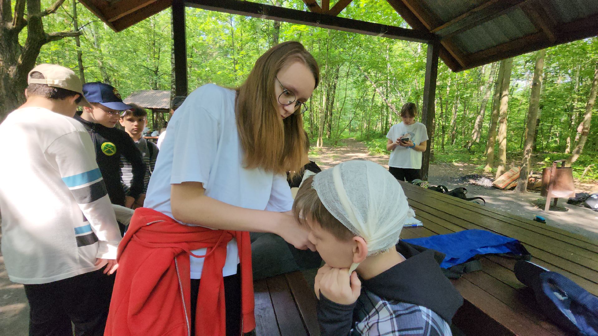 умные каникулы, красногорск, турслёт,