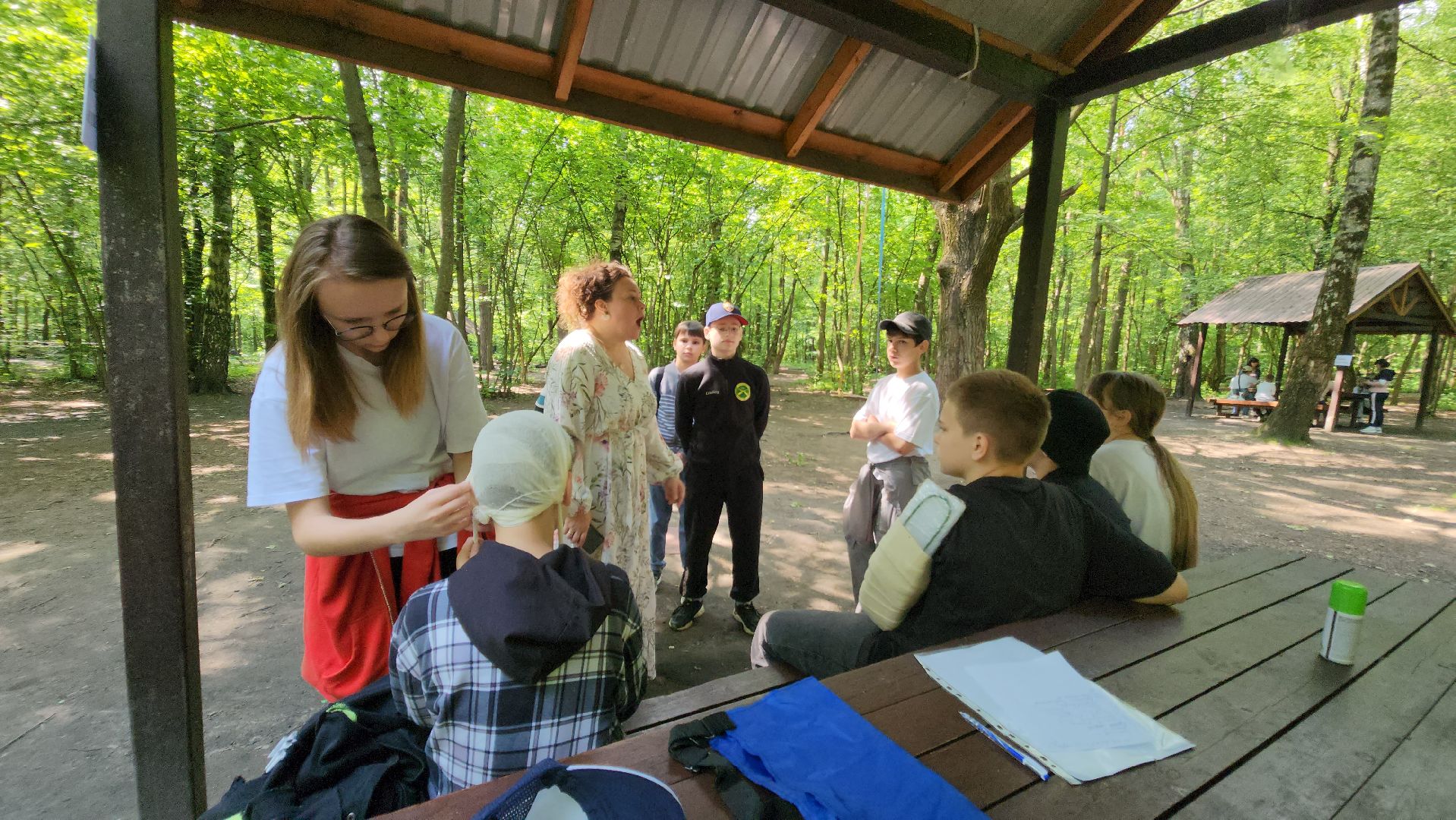 умные каникулы, красногорск, турслёт,