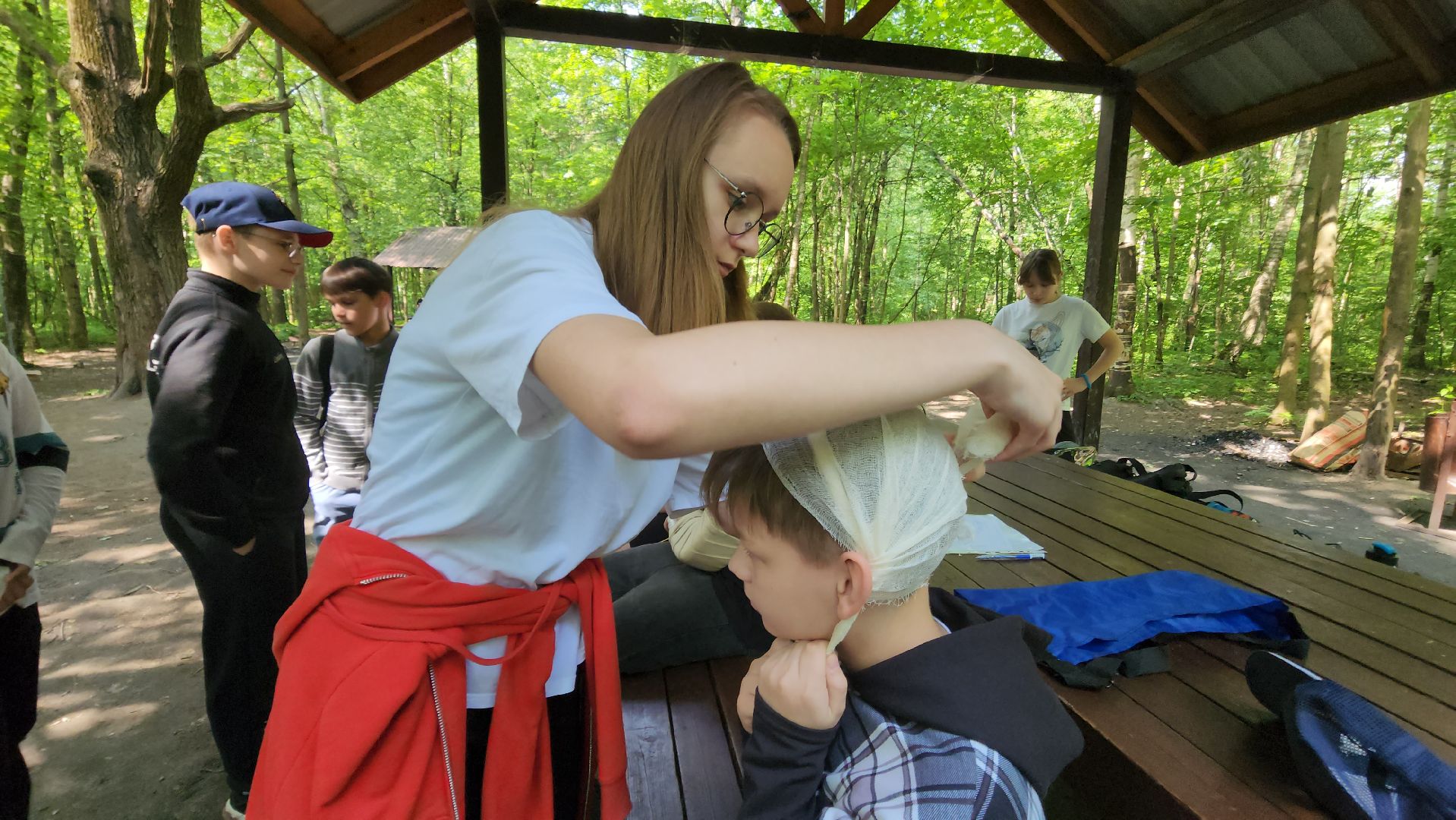 умные каникулы, красногорск, турслёт,