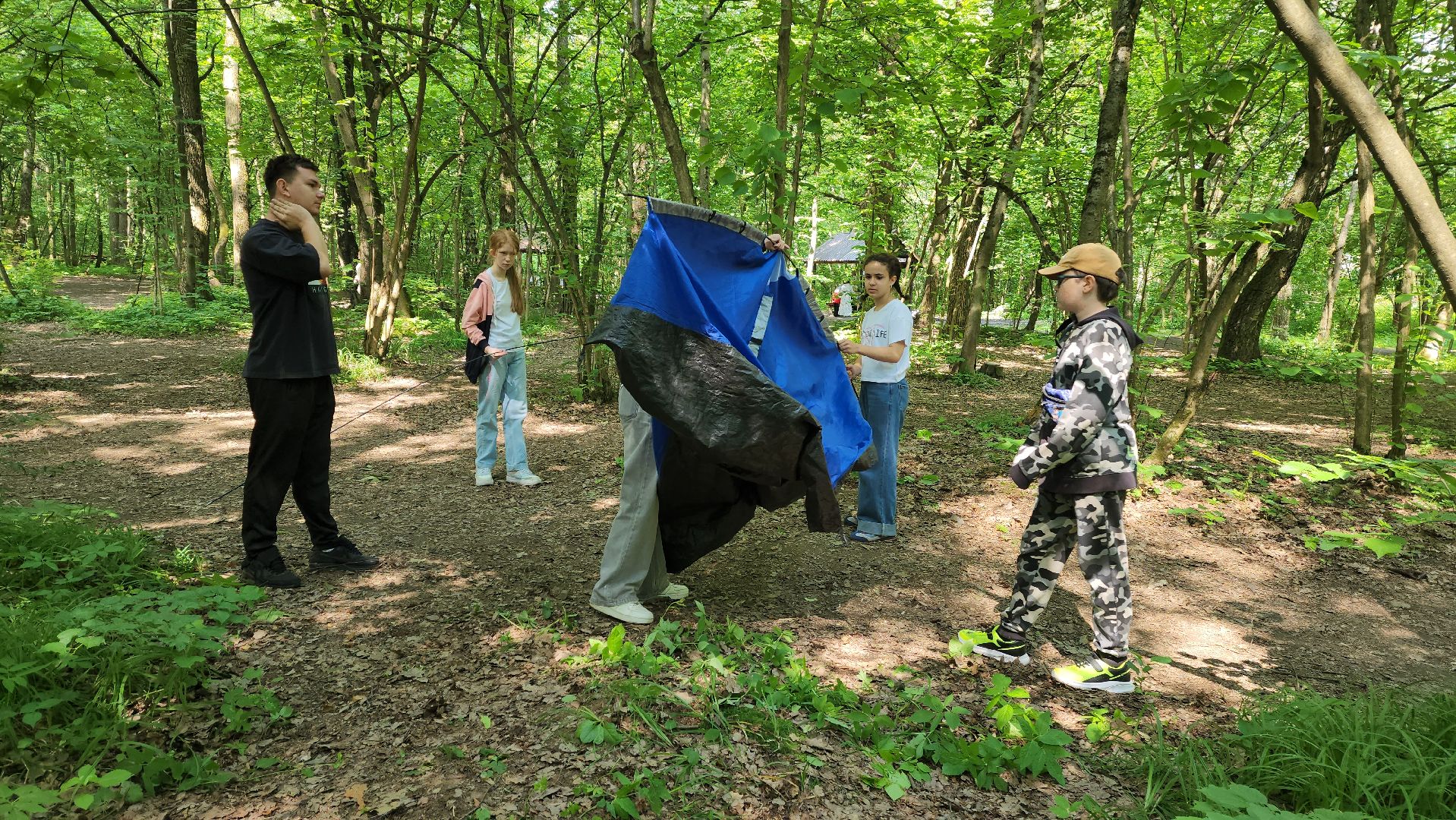 умные каникулы, красногорск, турслёт,