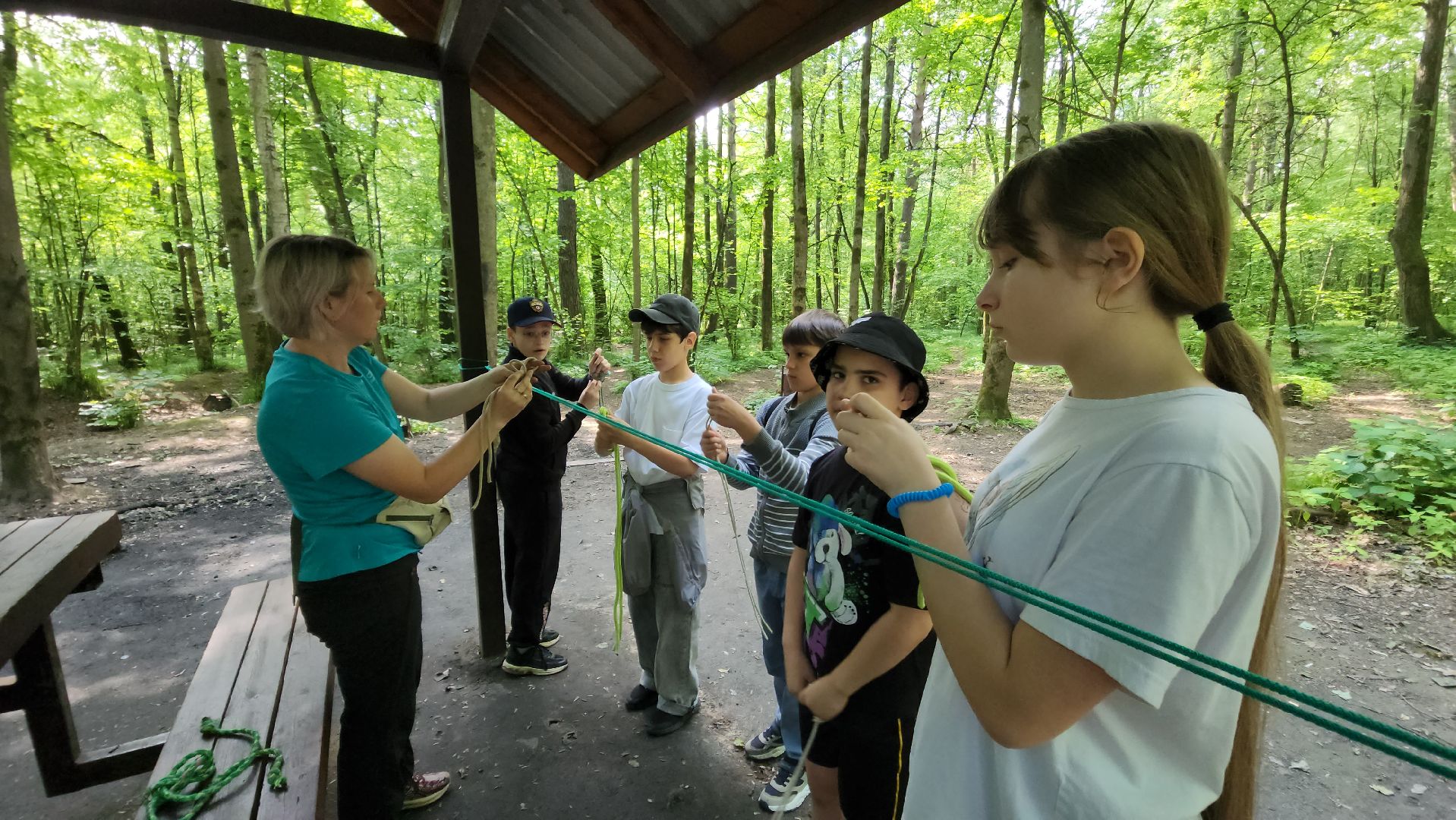 умные каникулы, красногорск, турслёт,