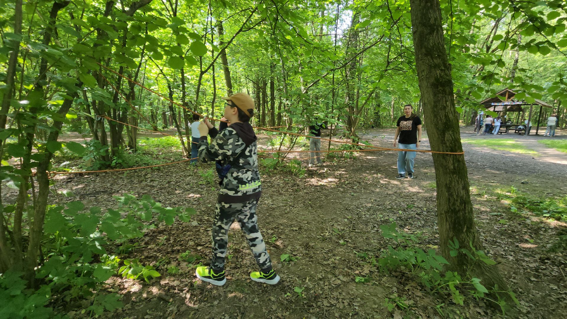 умные каникулы, красногорск, турслёт,