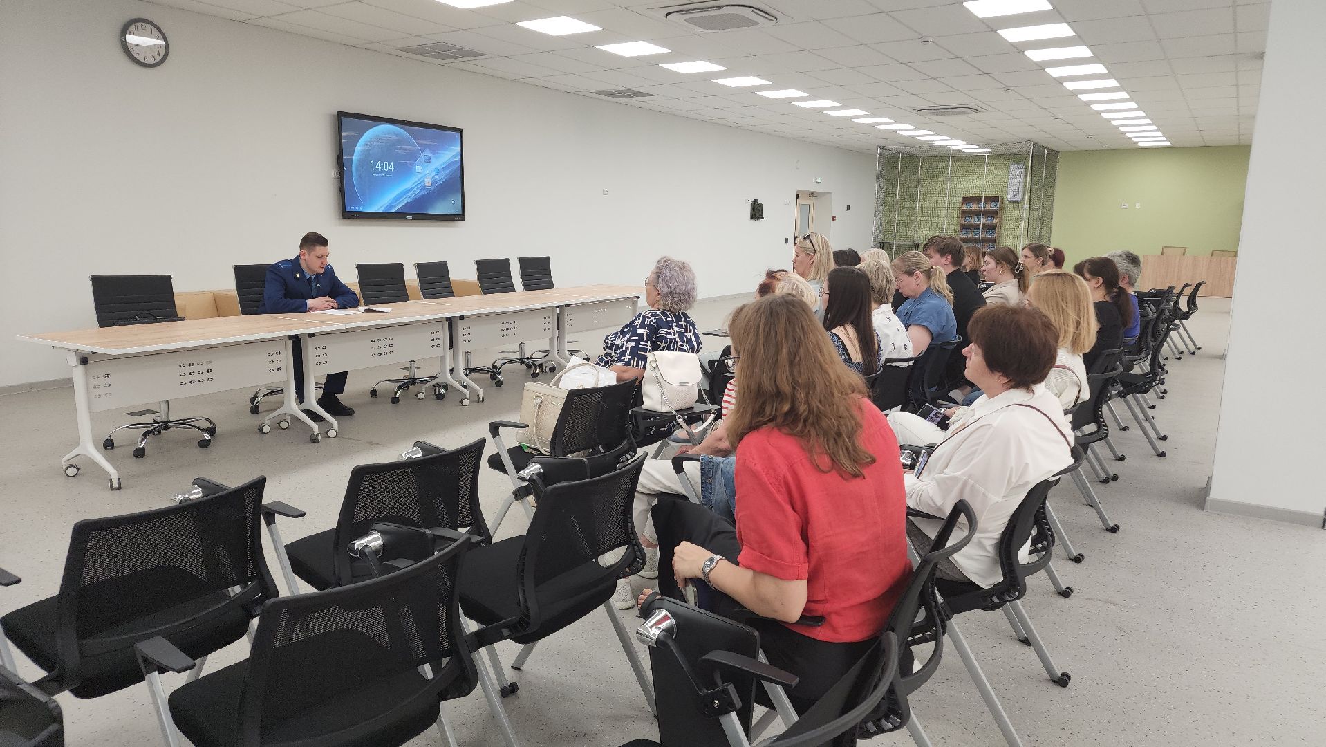 Реутов, Прокуратура, Лекция, Мошенники, Не дай себя обмануть,