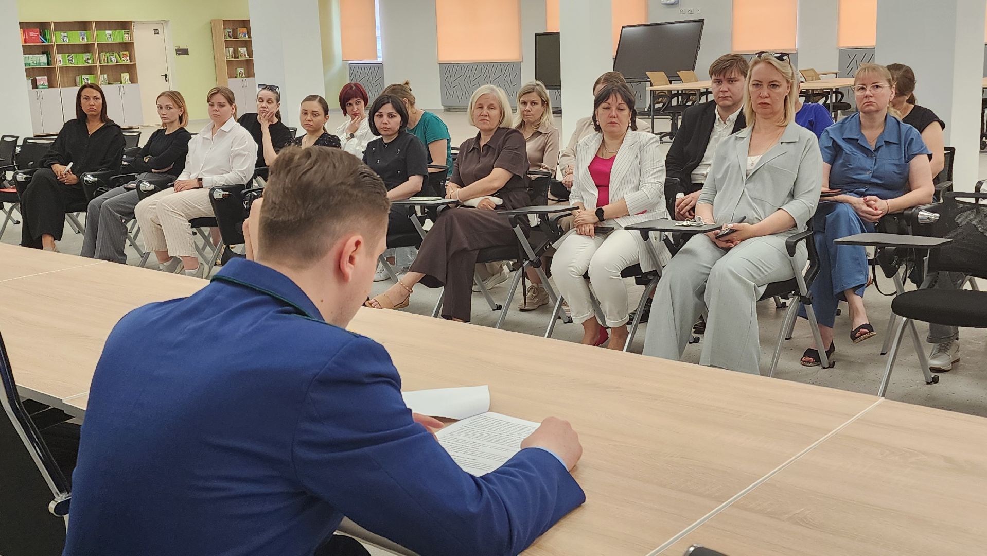 Реутов, Прокуратура, Лекция, Мошенники, Не дай себя обмануть,