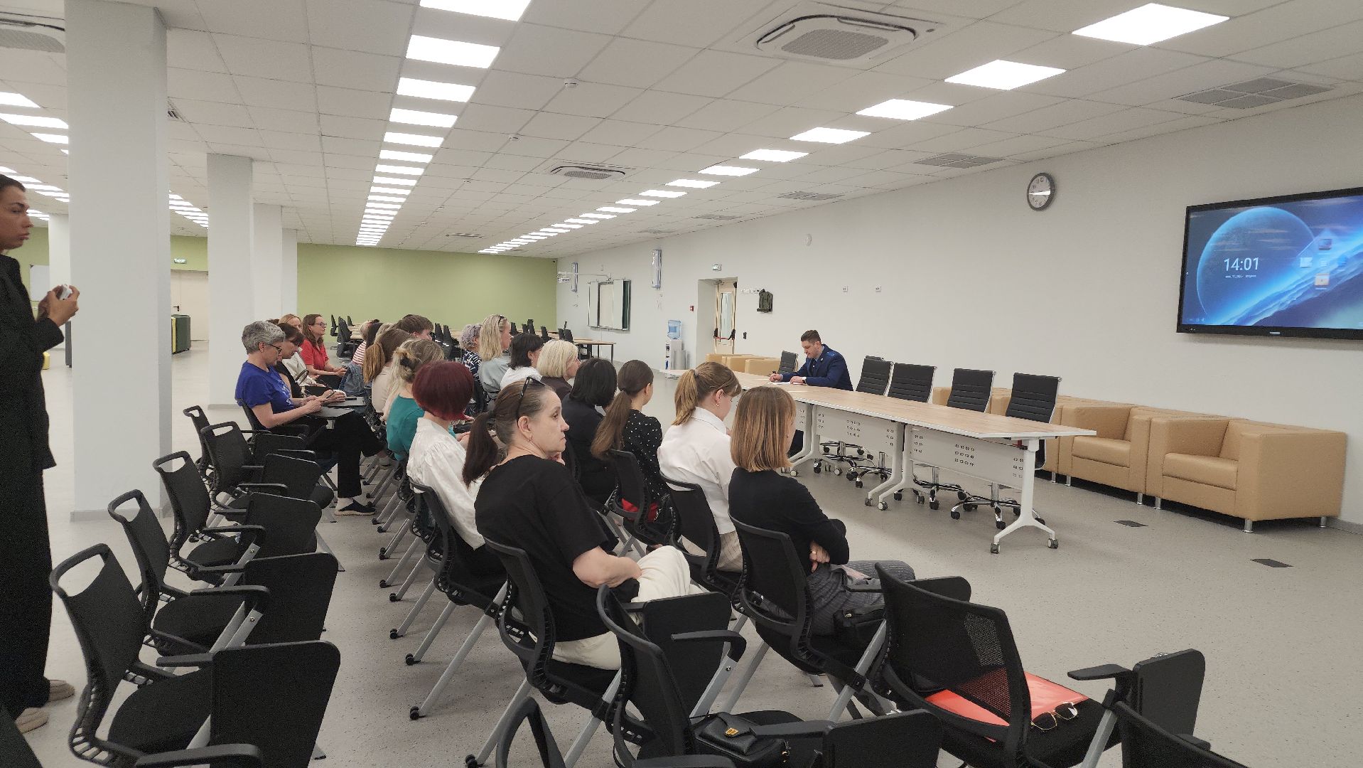 Реутов, Прокуратура, Лекция, Мошенники, Не дай себя обмануть,