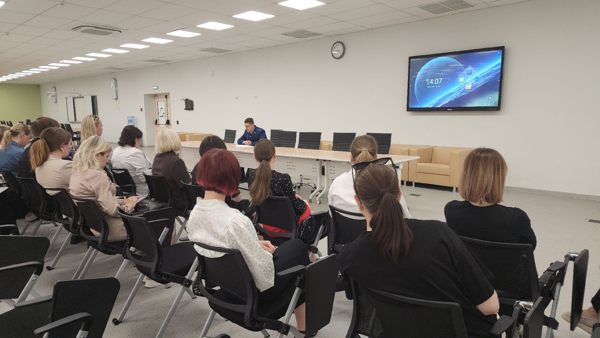 Реутов, Прокуратура, Лекция, Мошенники, Не дай себя обмануть,