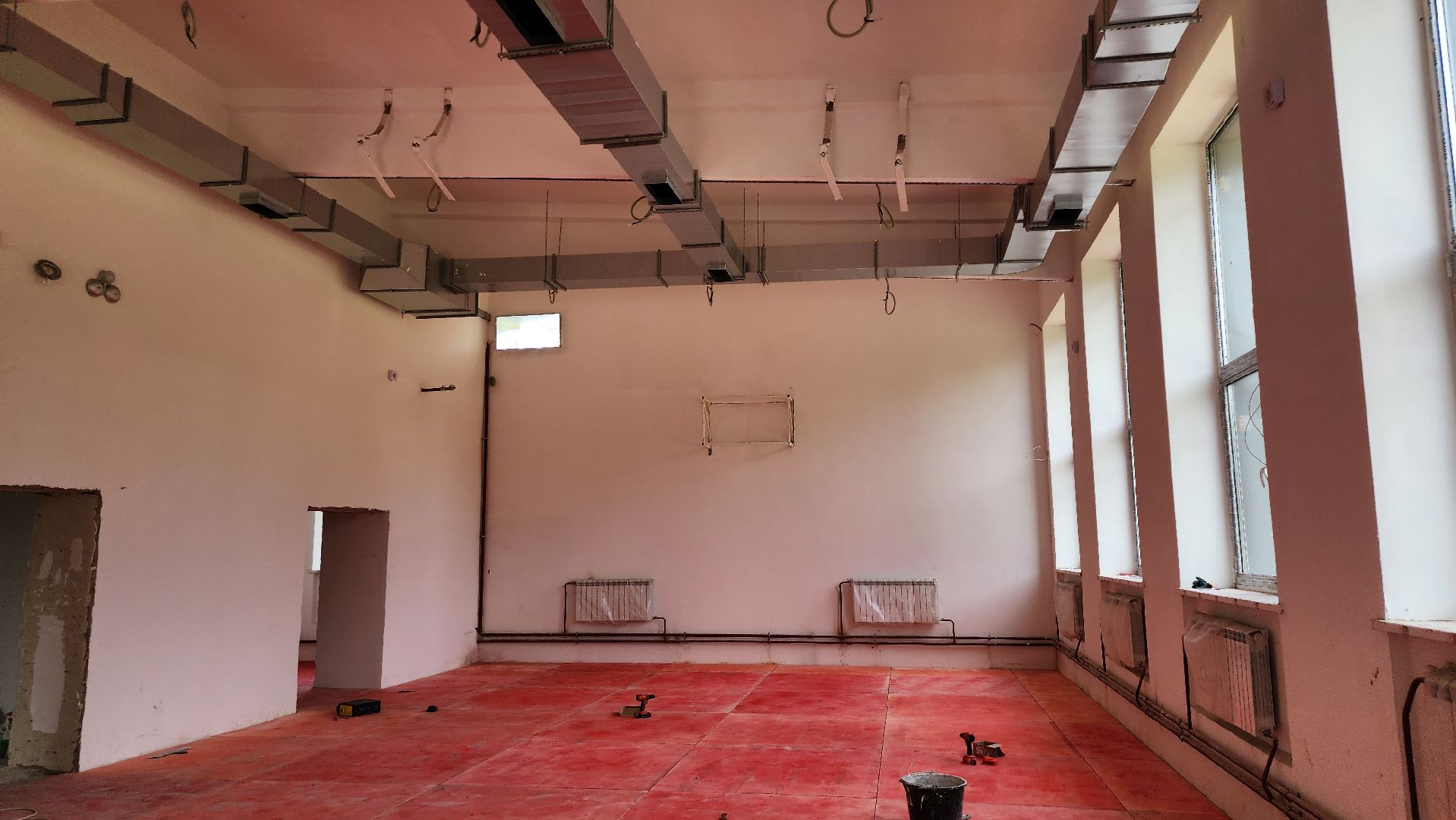 монино, щёлково, капитальный ремонт школы,