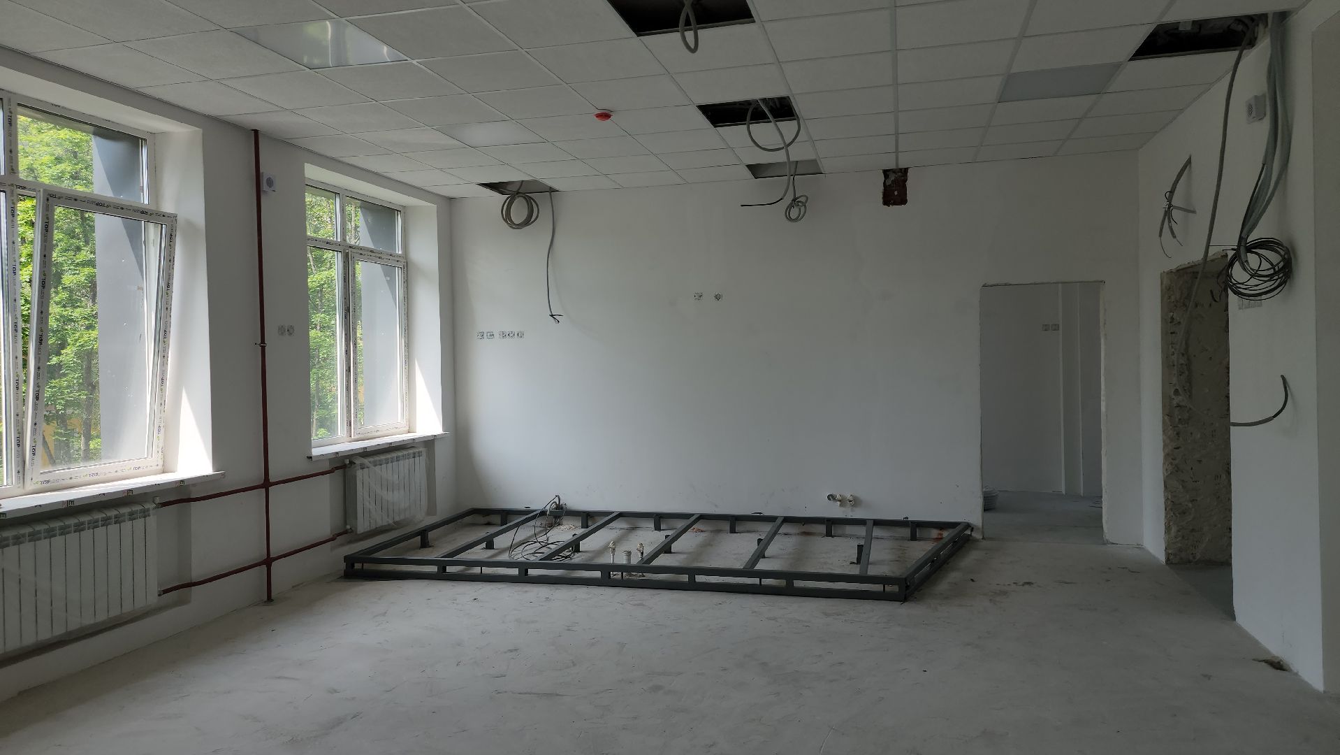 монино, щёлково, капитальный ремонт школы,