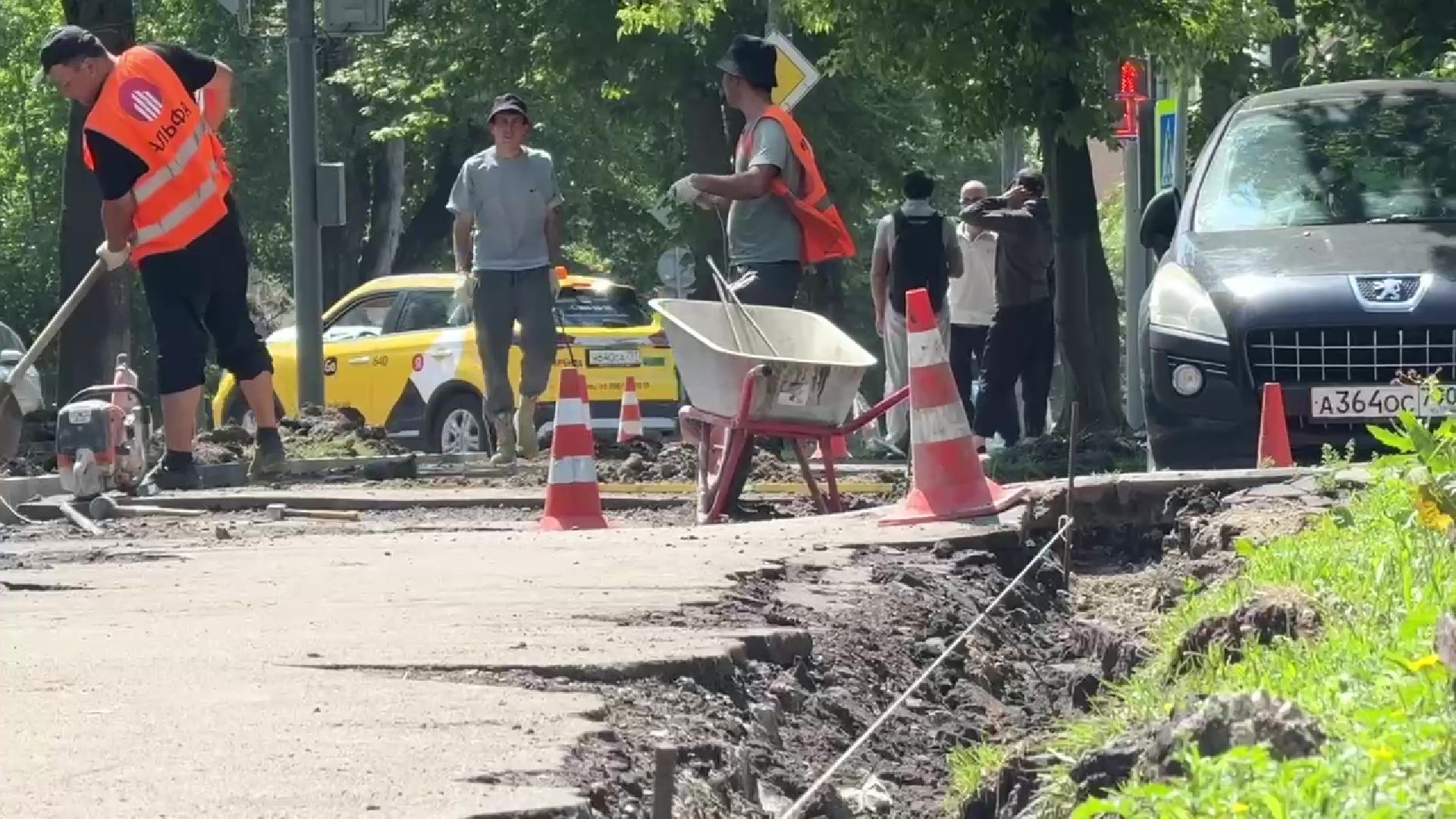 реутов, благоустройство, реконструкция, асфальт, дороги,