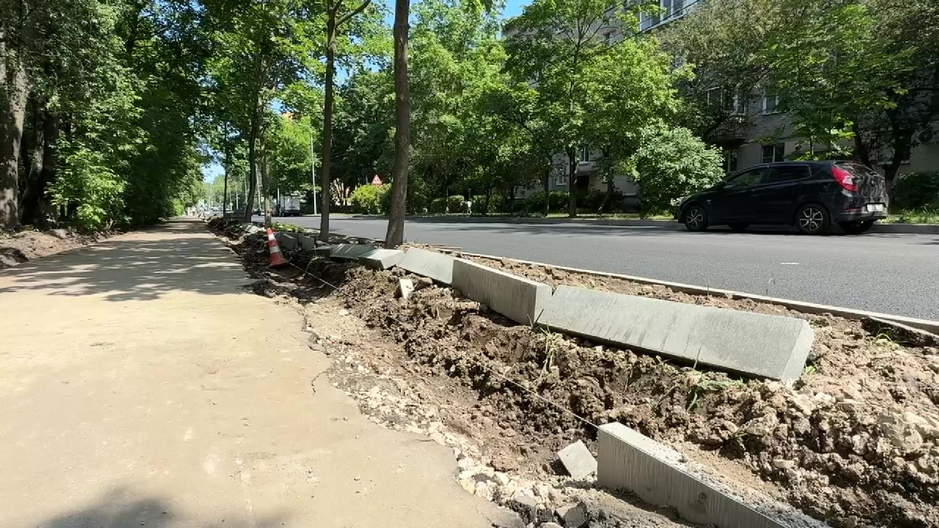 реутов, благоустройство, реконструкция, асфальт, дороги,