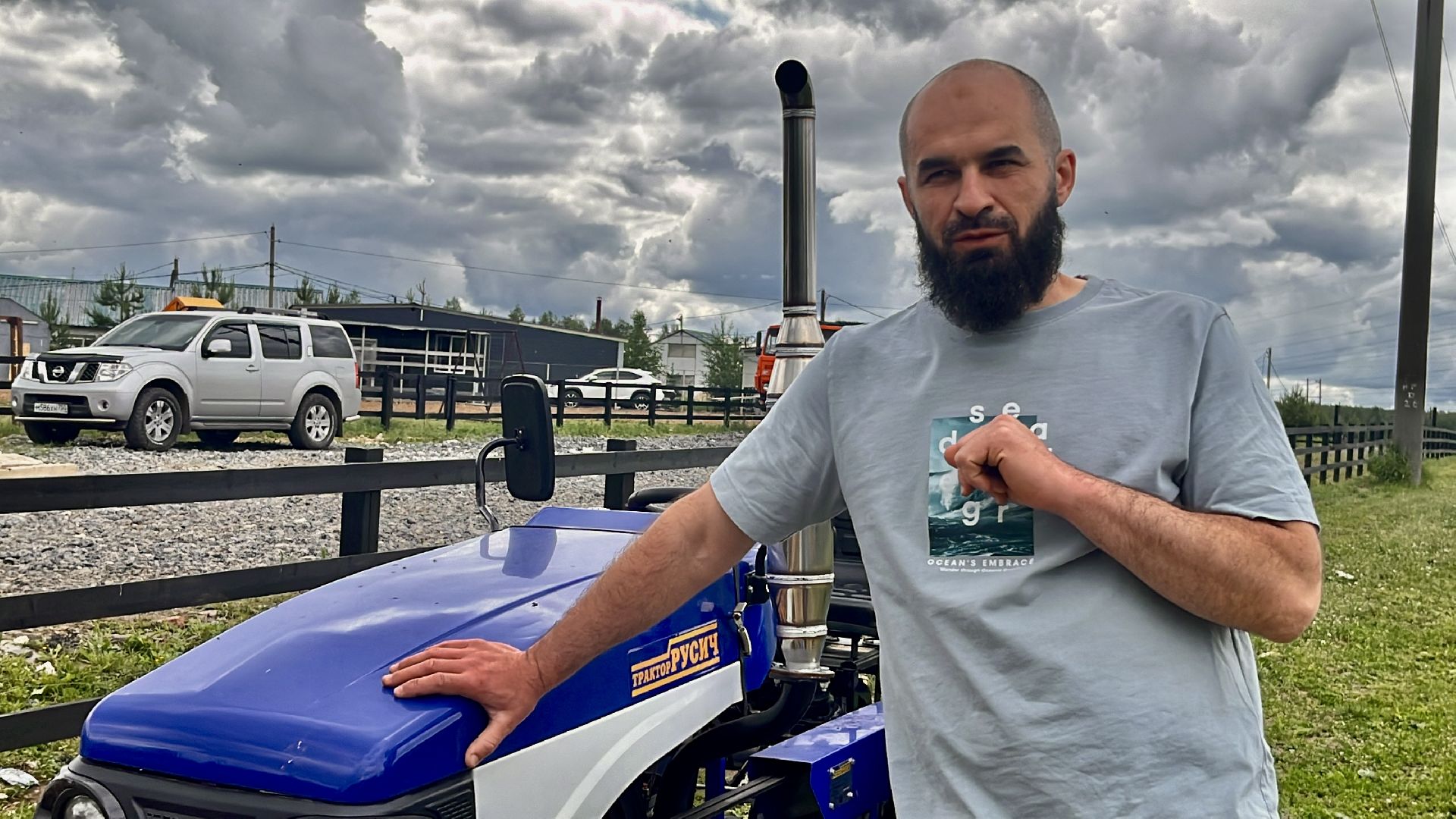 наро-фоминский городской округ, фермер, сыроварня, фермерское хозяйство , тахир джаппуев,