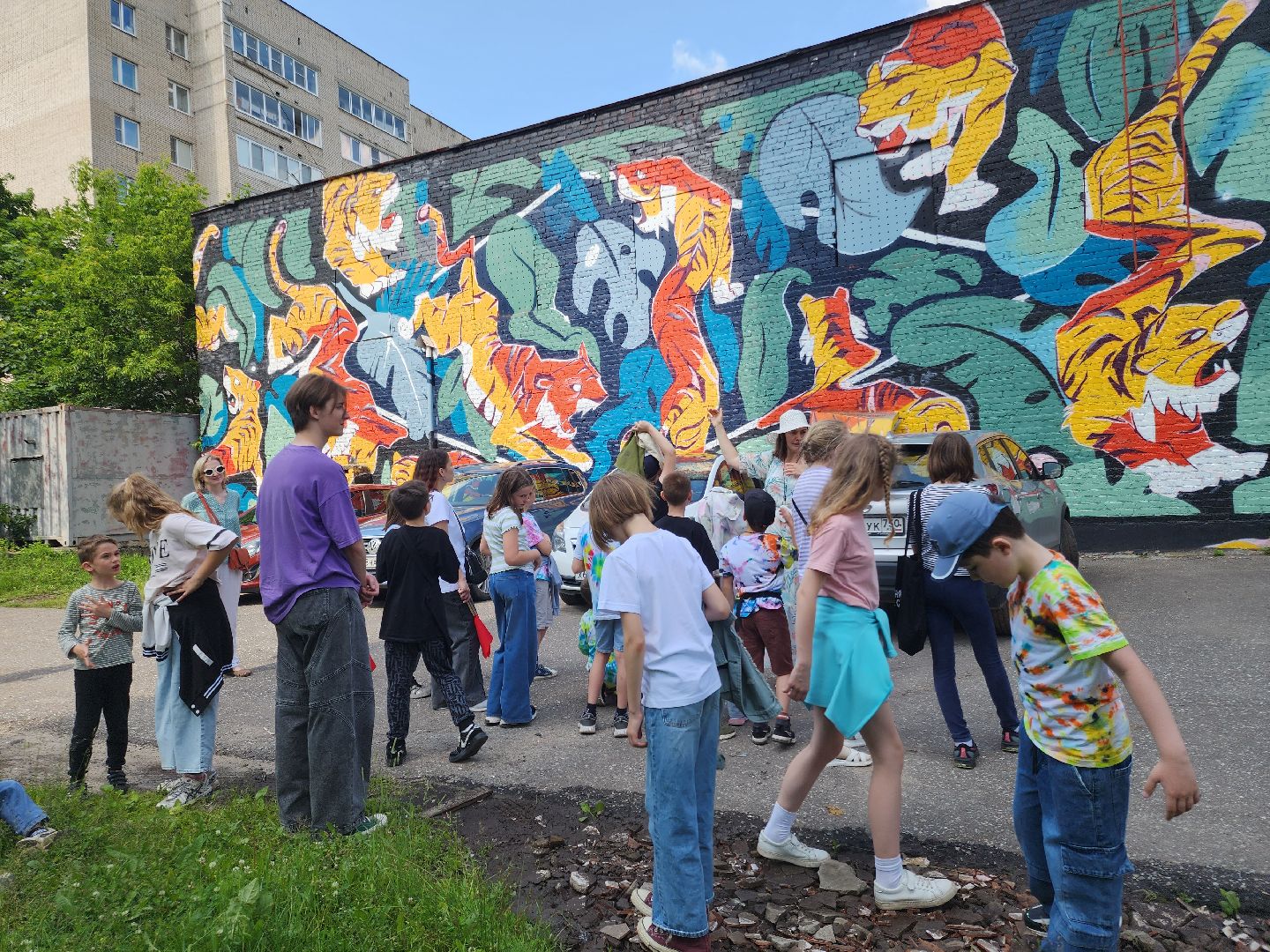 Черноголовка, Стрит-арт, Экскурсия,