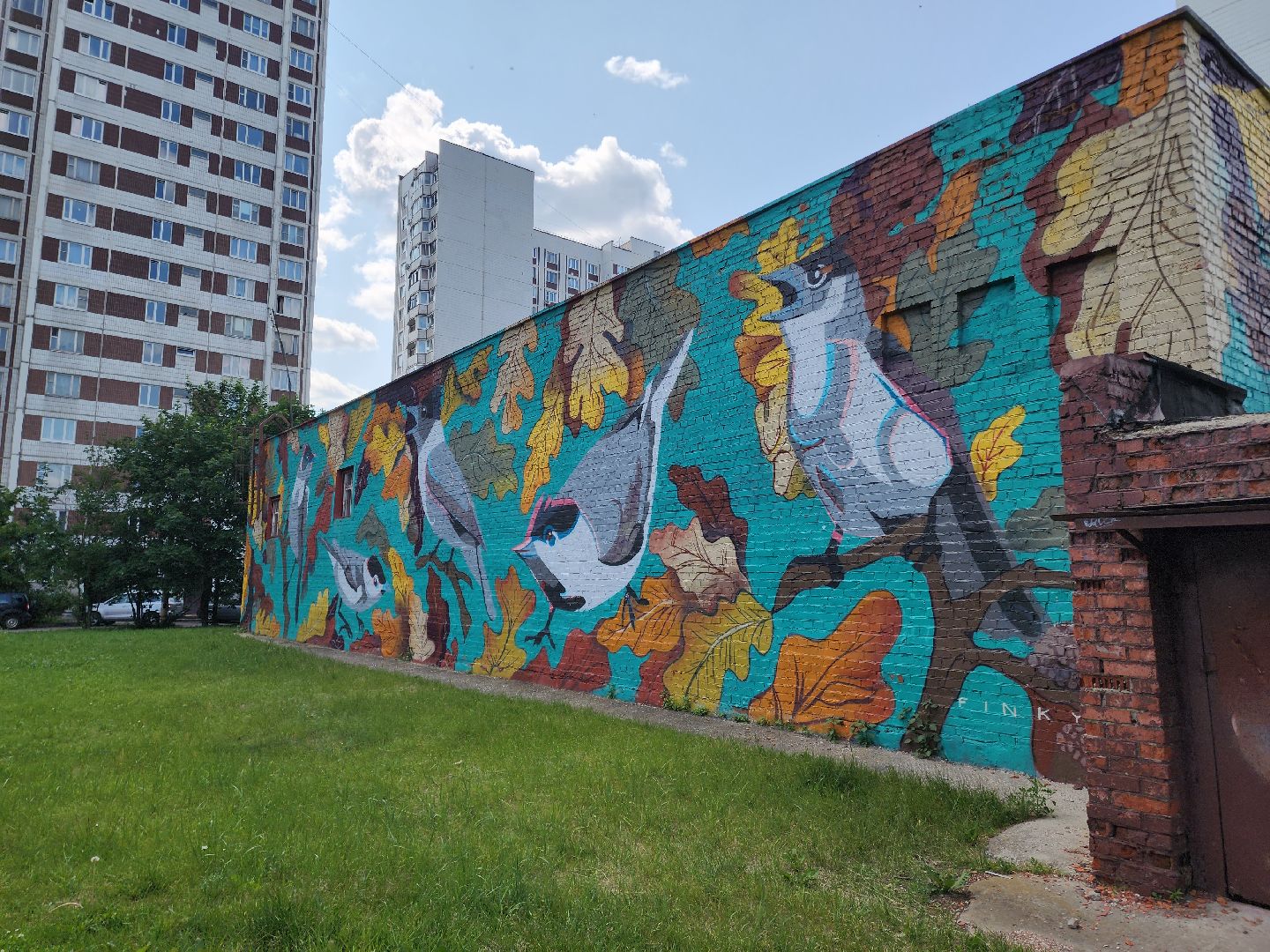 Черноголовка, Стрит-арт, Экскурсия,