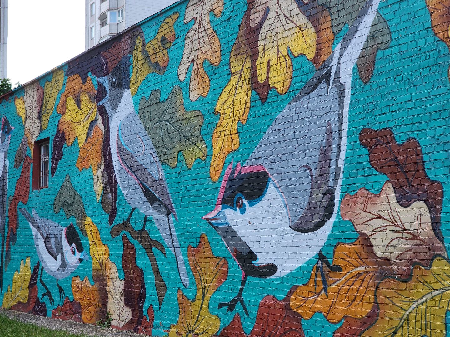 Черноголовка, Стрит-арт, Экскурсия,