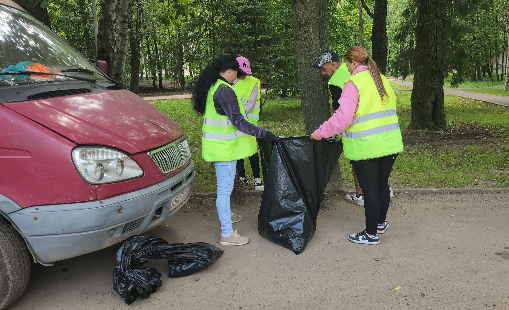 Химки, Парки, Благоустройство ,