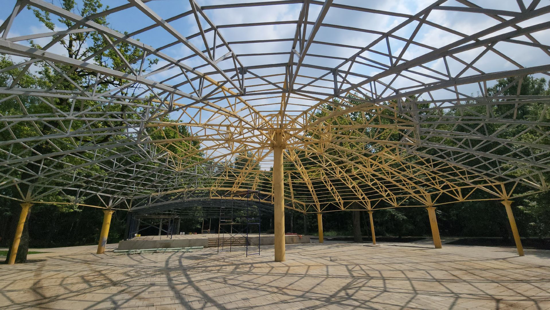 Химки, Парки, Благоустройство ,