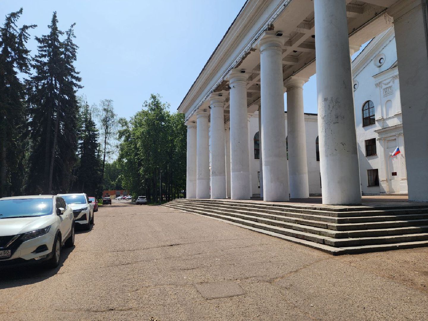 воскресенск, благоустройство, дворец культуры химик,